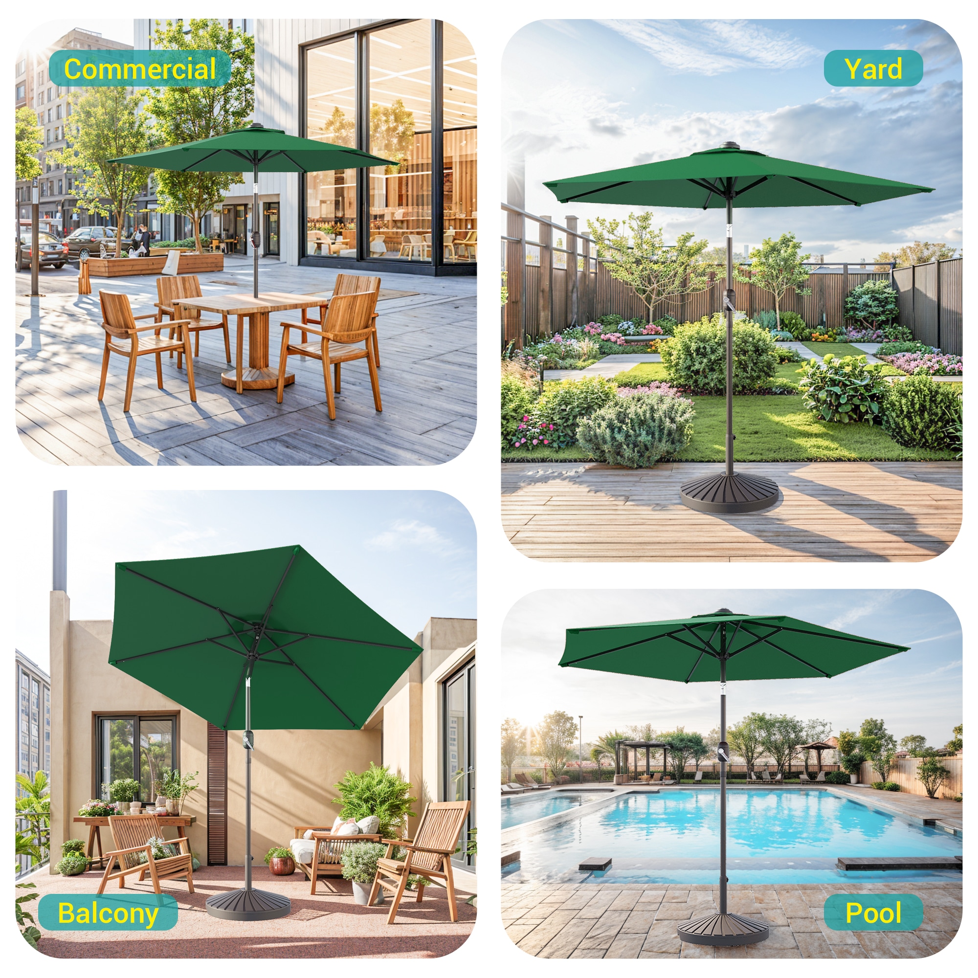 ACEGOSES LW-LED75DG Umbrellas-2 - View #7