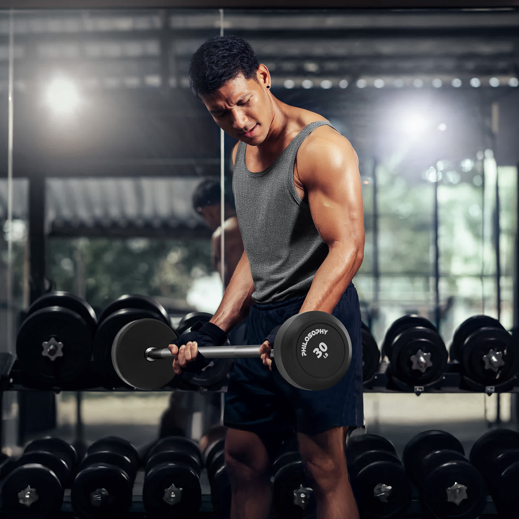 Philosophy Gym FIT-XB-S-304 Barbells-Weight-Bars-Plates - View #6