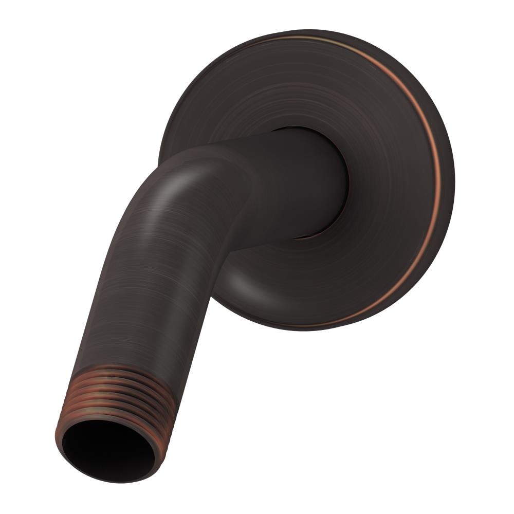 Symmons 300-SBZ Dia Seasoned Bronze Shower Shower arm and flange 2.25-Inches -ID