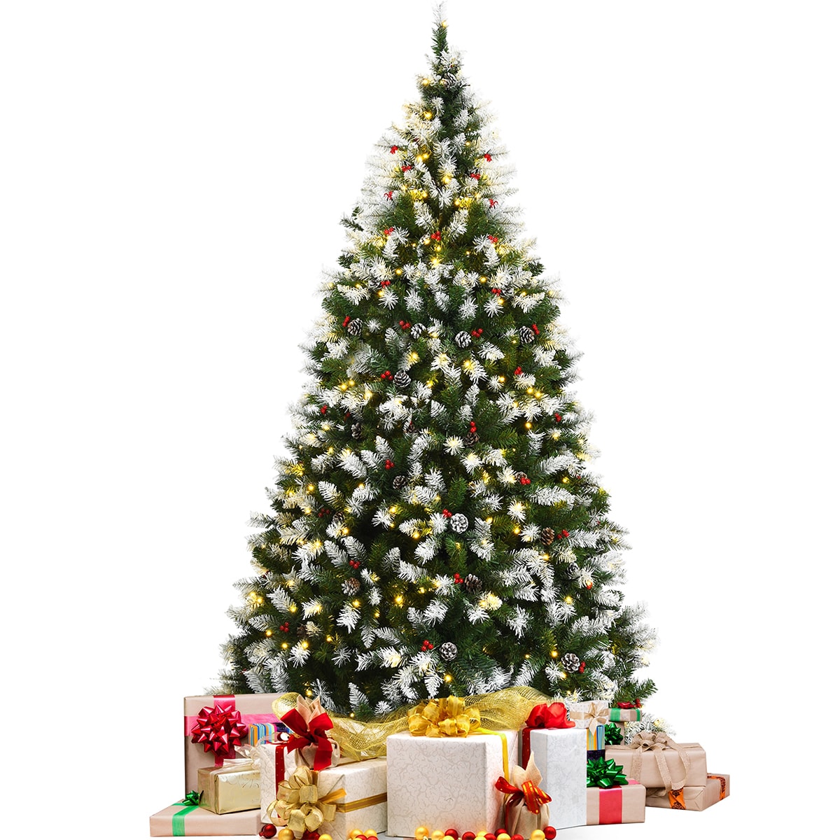 Forclover HYFASDCM61 Artificial-Christmas-Trees - View #11