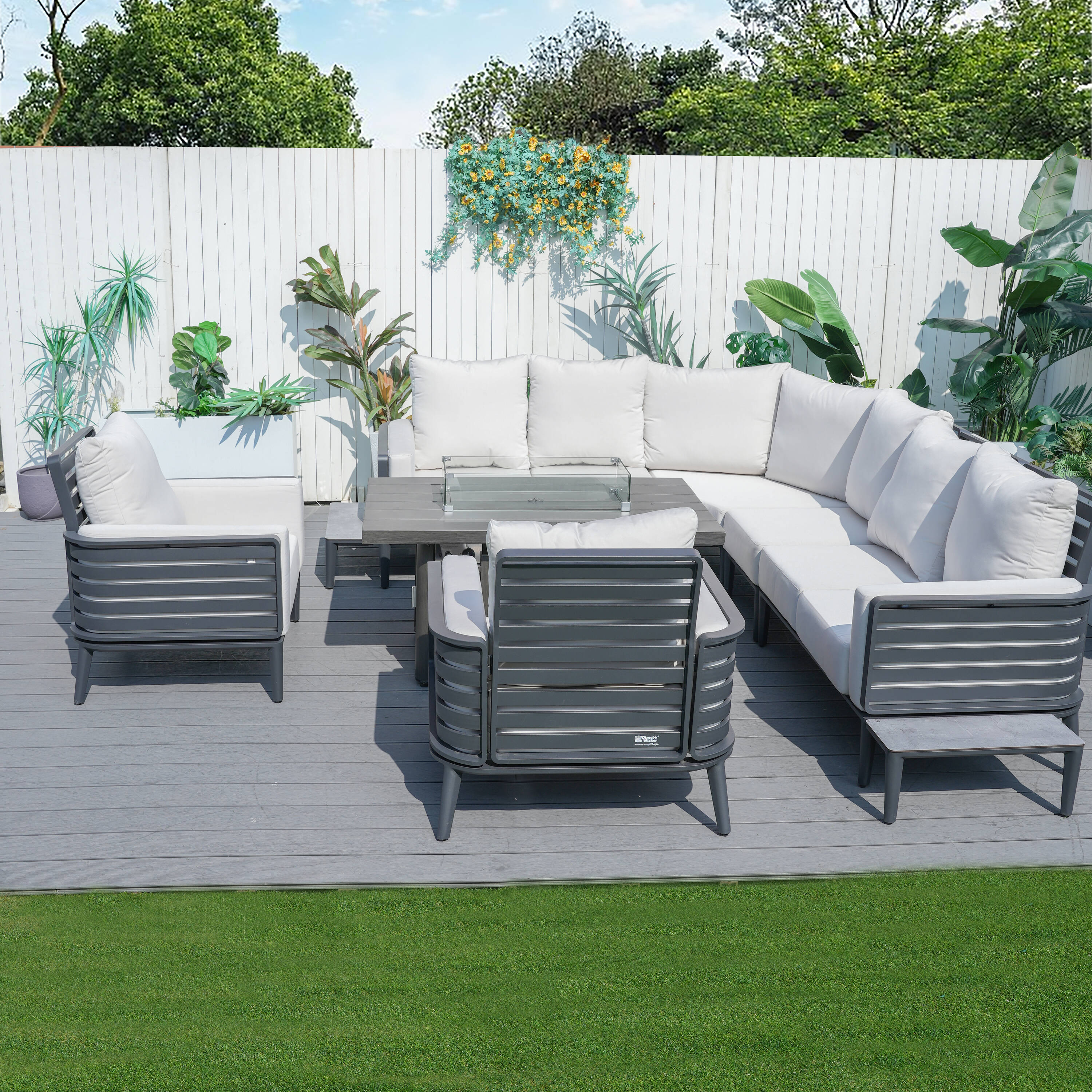Direct Wicker PAS-2351ST&2334G Patio-Conversation-Sets - View #3