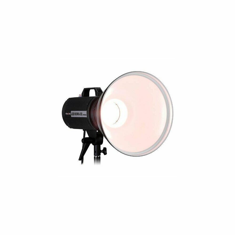 Fotodiox FTDX889  LED-100WA-32 100 watt Pro Tungsten Studio LED, High-intensity LED Studio Light for Still and Video