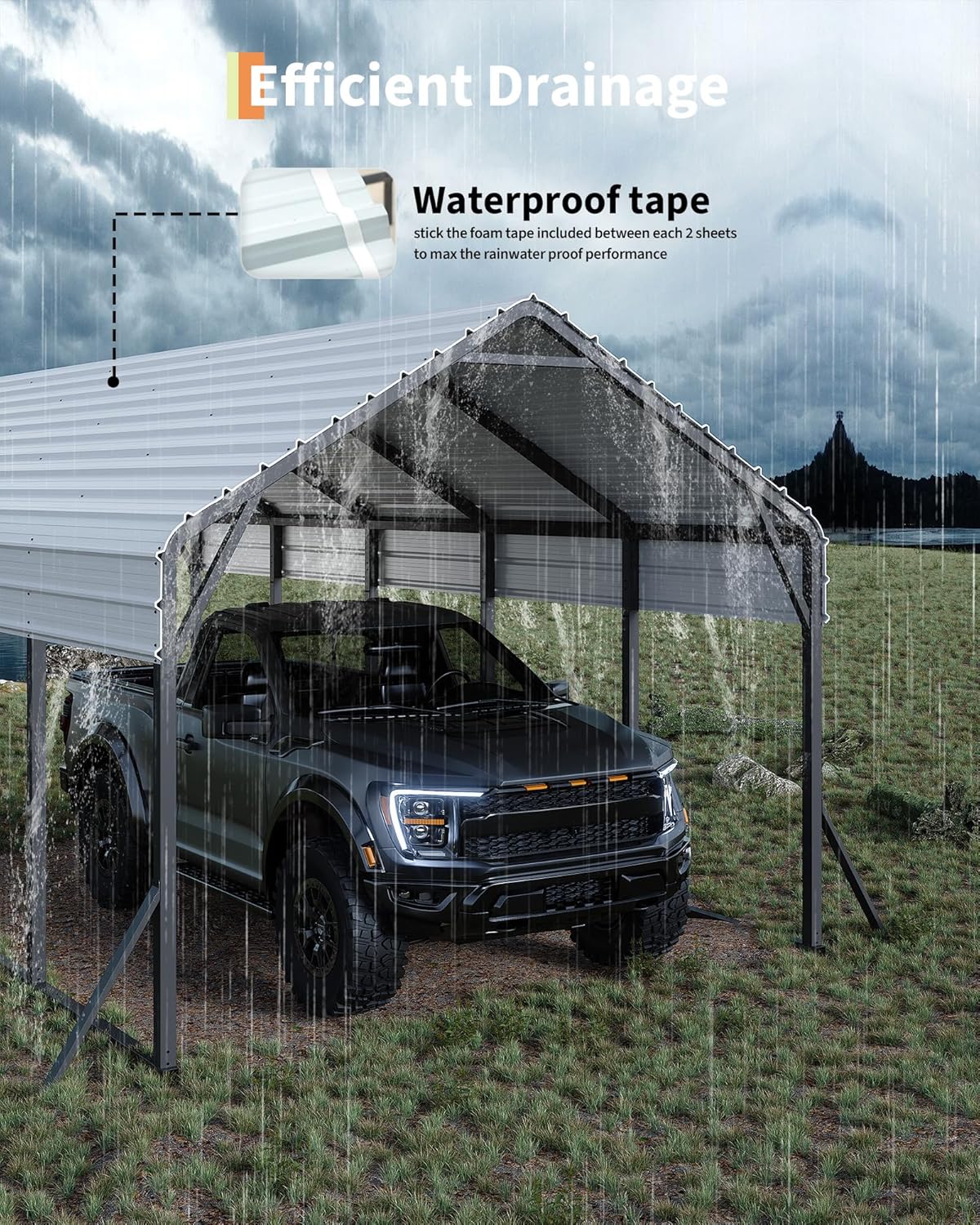 GAOMON CQC-5R9Z4IKUWVA Carport-Covers - View #3