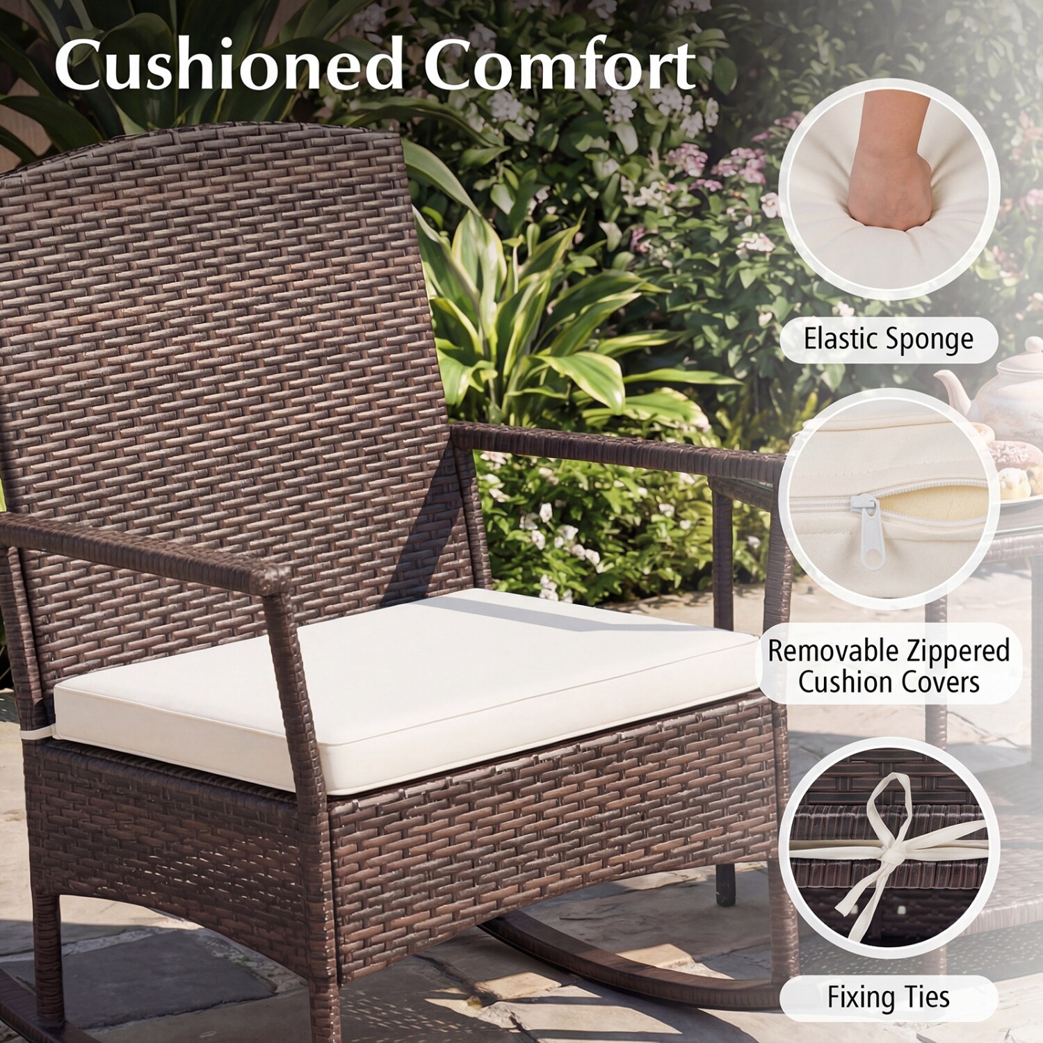 Poinic CWJ71631WH Patio-Conversation-Sets - View #5