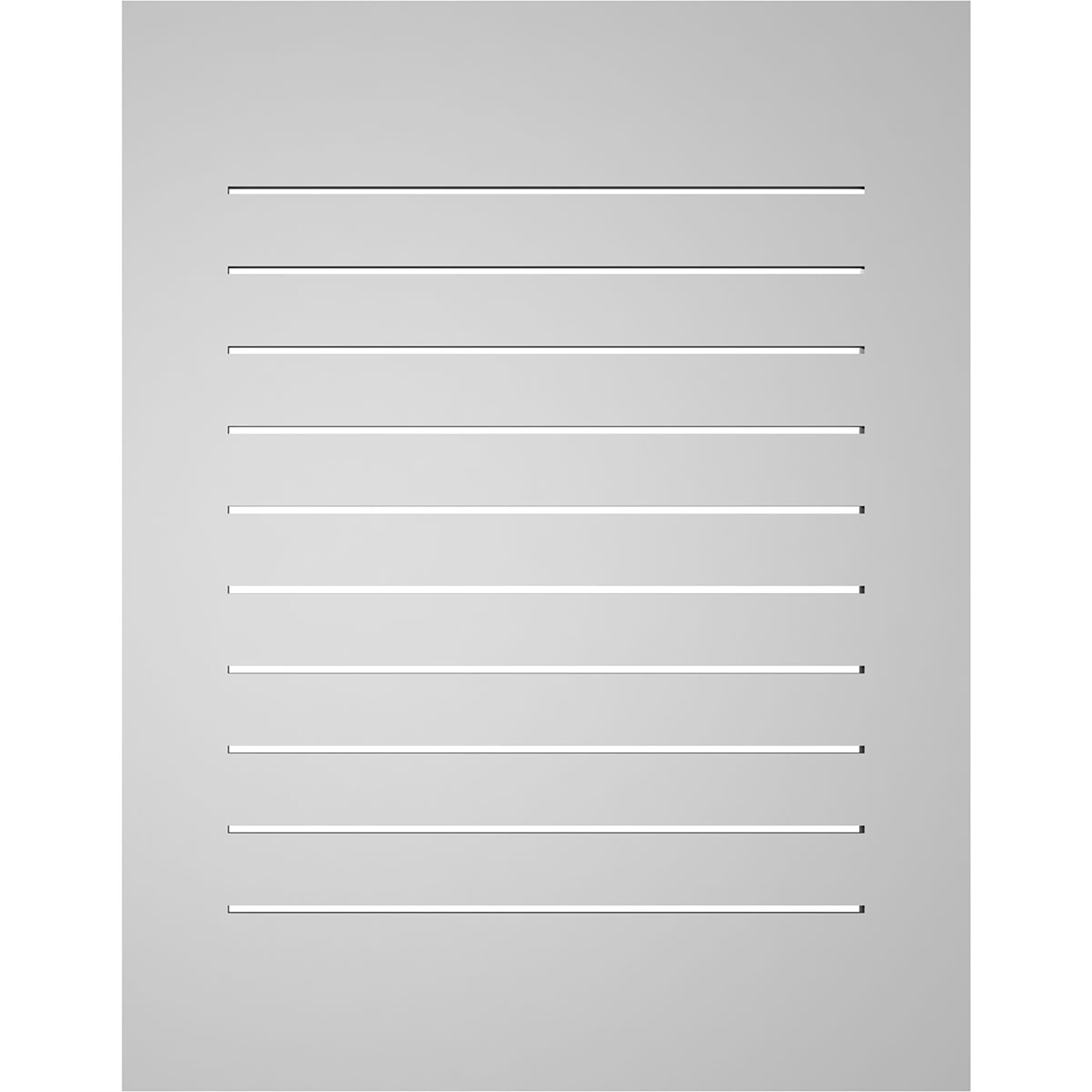 Ekena Millwork GVPVE28X3601SF Gable-Vents - View #4