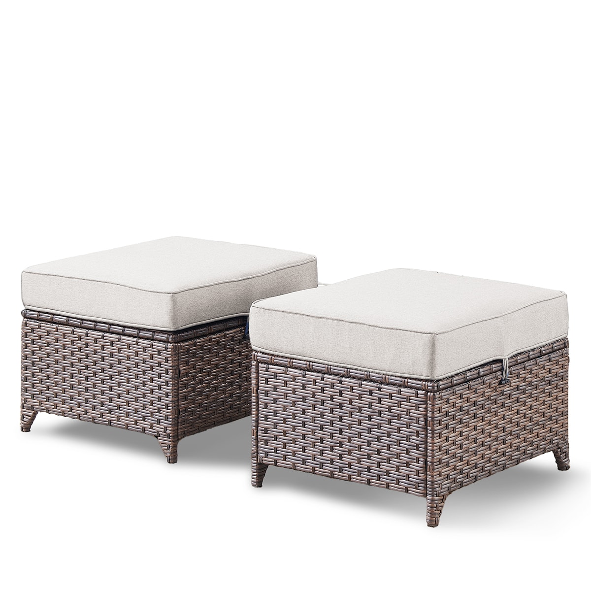 Skinny ottoman discount