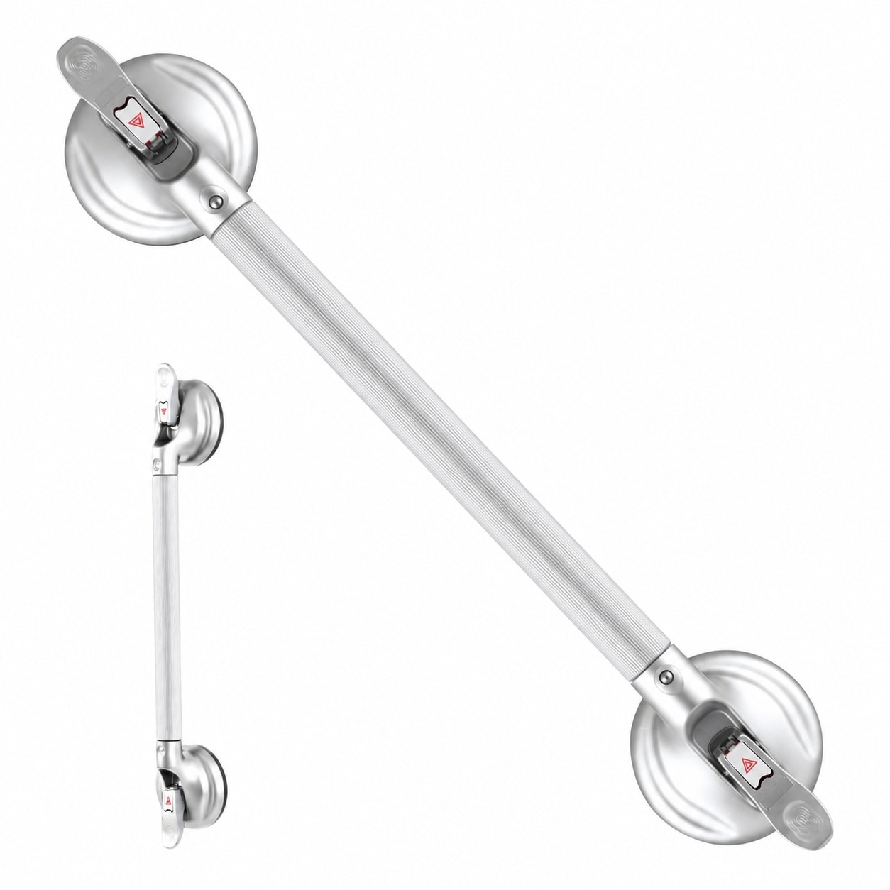 Aoibox -  Shower Handle with Strong Suction Cup Grab Bar Heavy Duty Bathroom Safety Support Handl...
