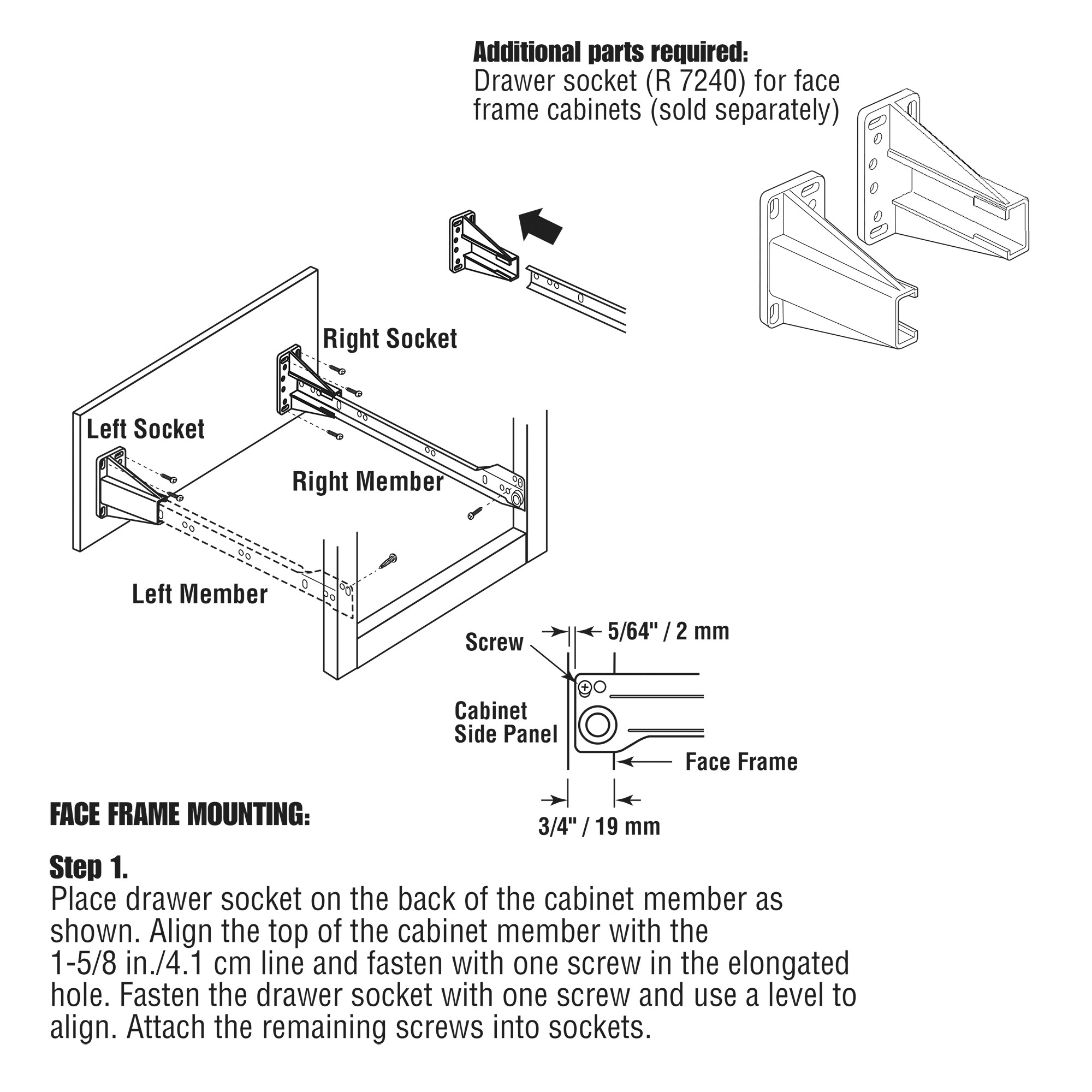 Prime-Line MP7210 Drawer-Slides - View #5