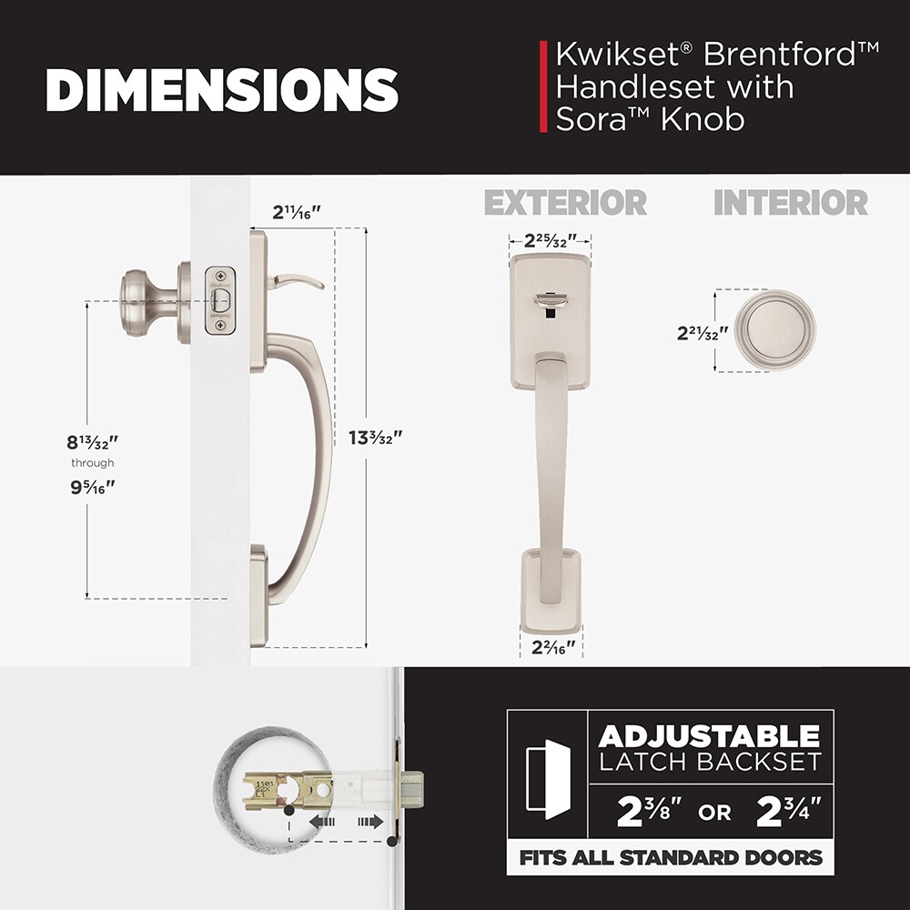 Kwikset Signature Series 98150-058 handlesets - View #7