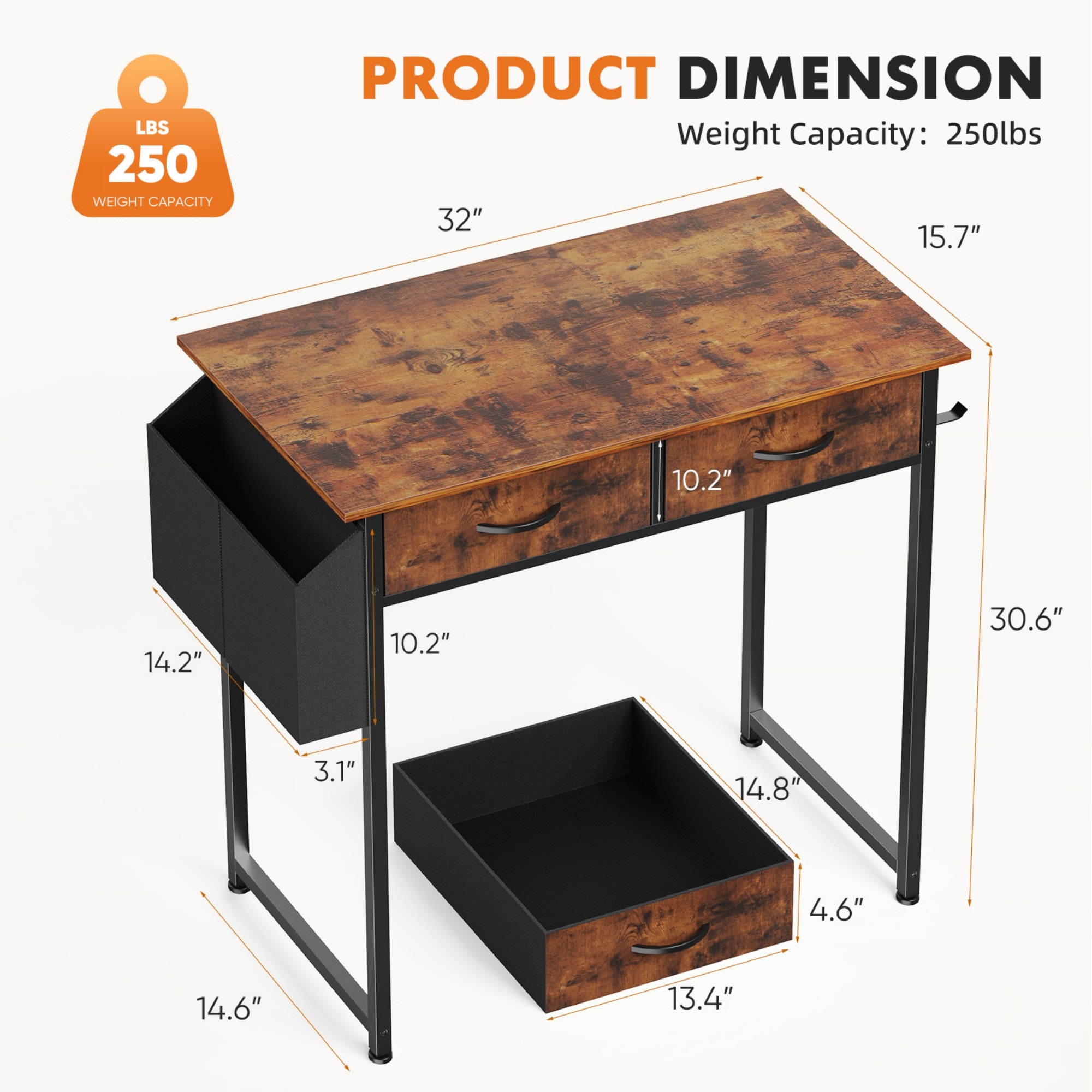 GlasFlength LW-DK-041 desks - View #3