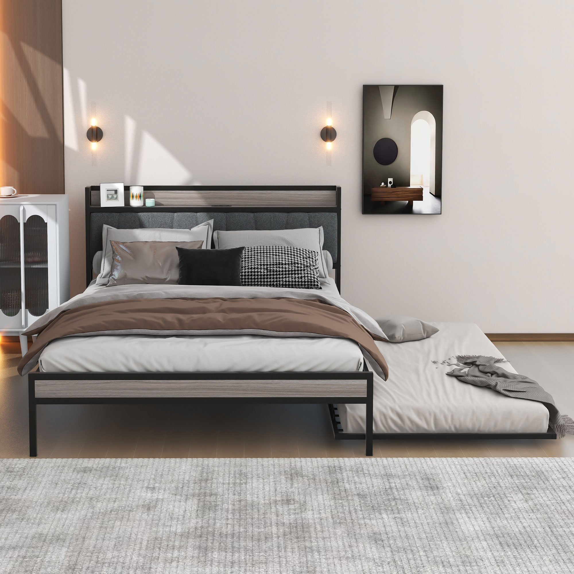 ModernLuxe L-MF302435AAB beds - View #2