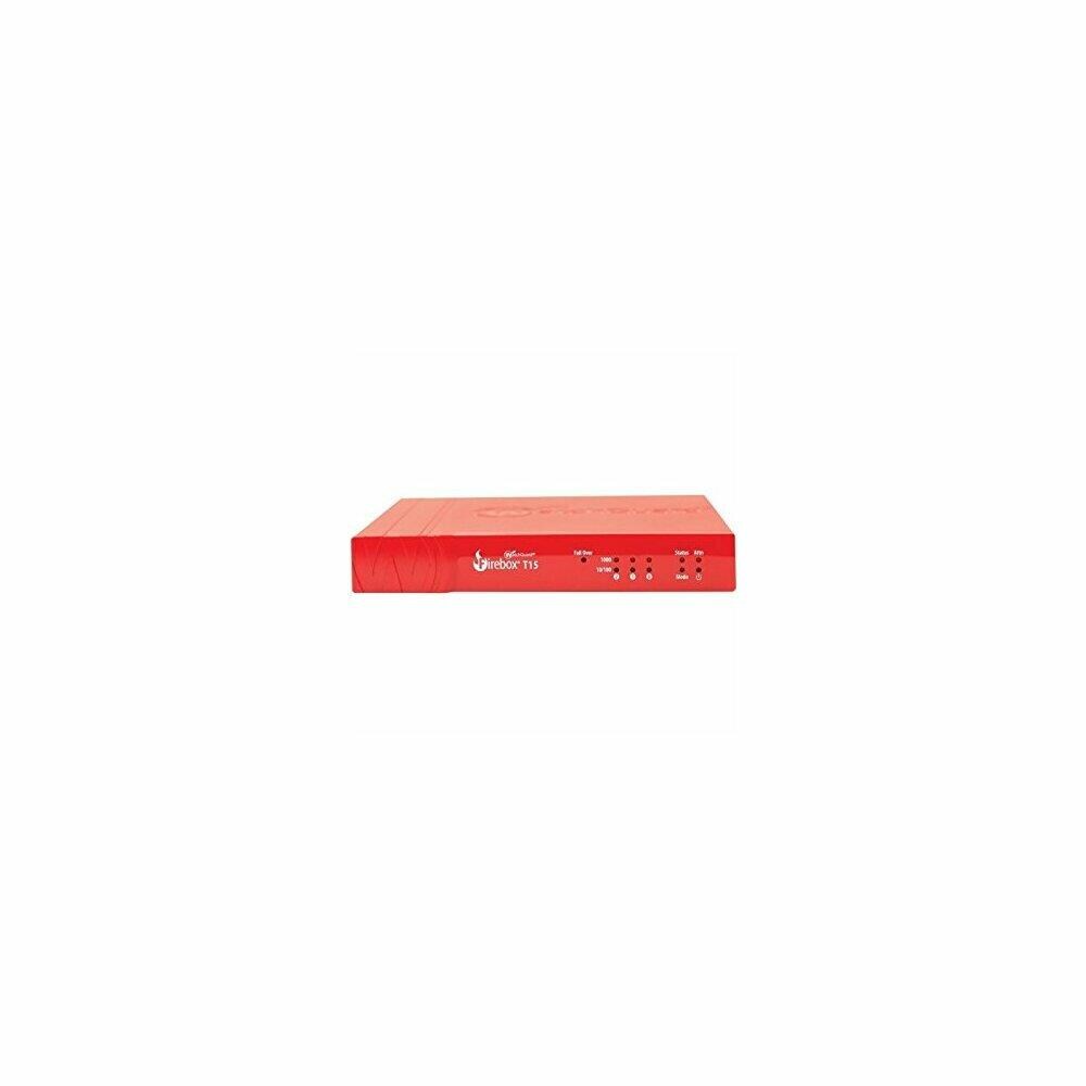  SYBA18221 Watchguard Technologies WGT15003-WW Firebox T15 with 3-Year Standard Support