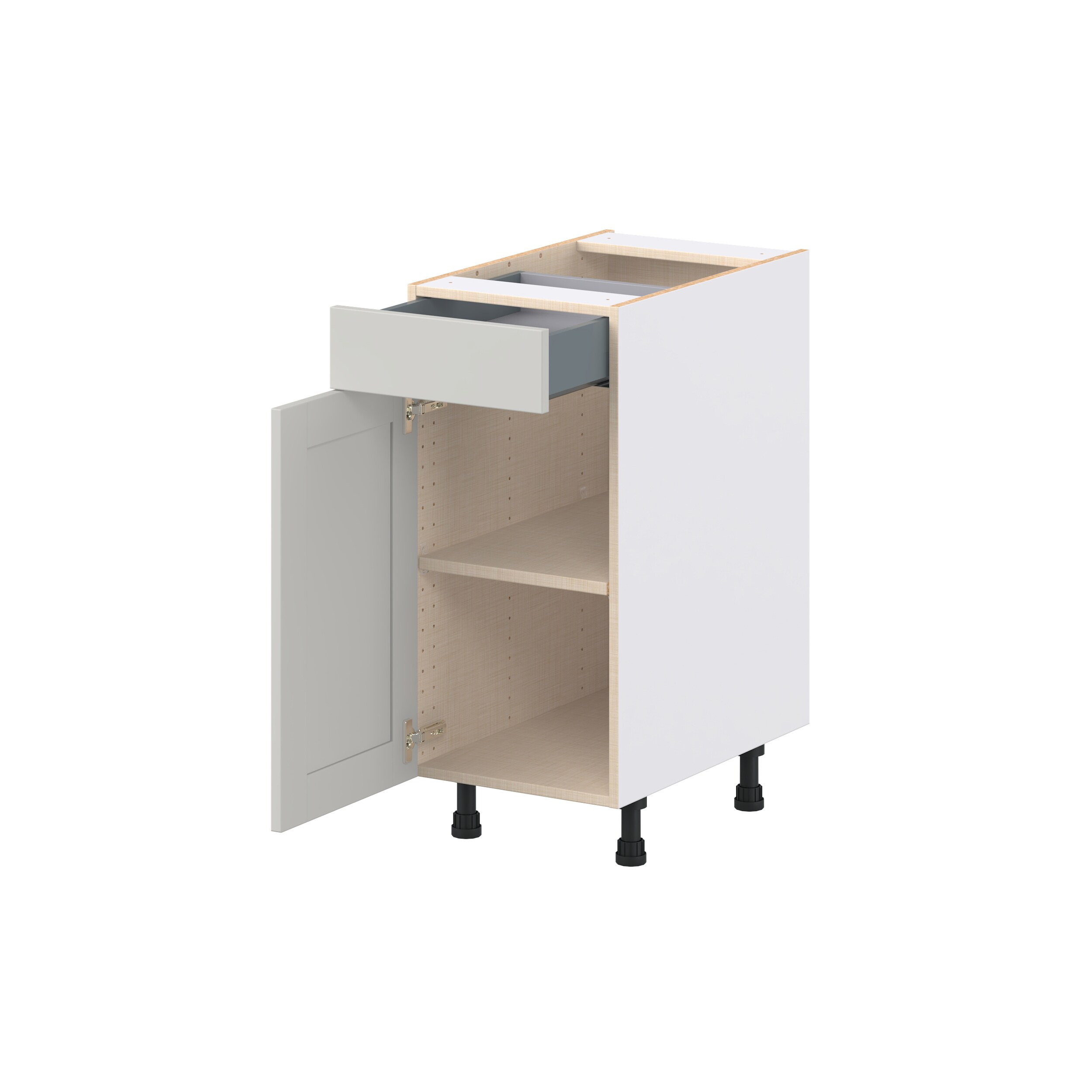 Hugo&Borg DSB15(L/R)-CH Cabinets-Kitchen - View #2