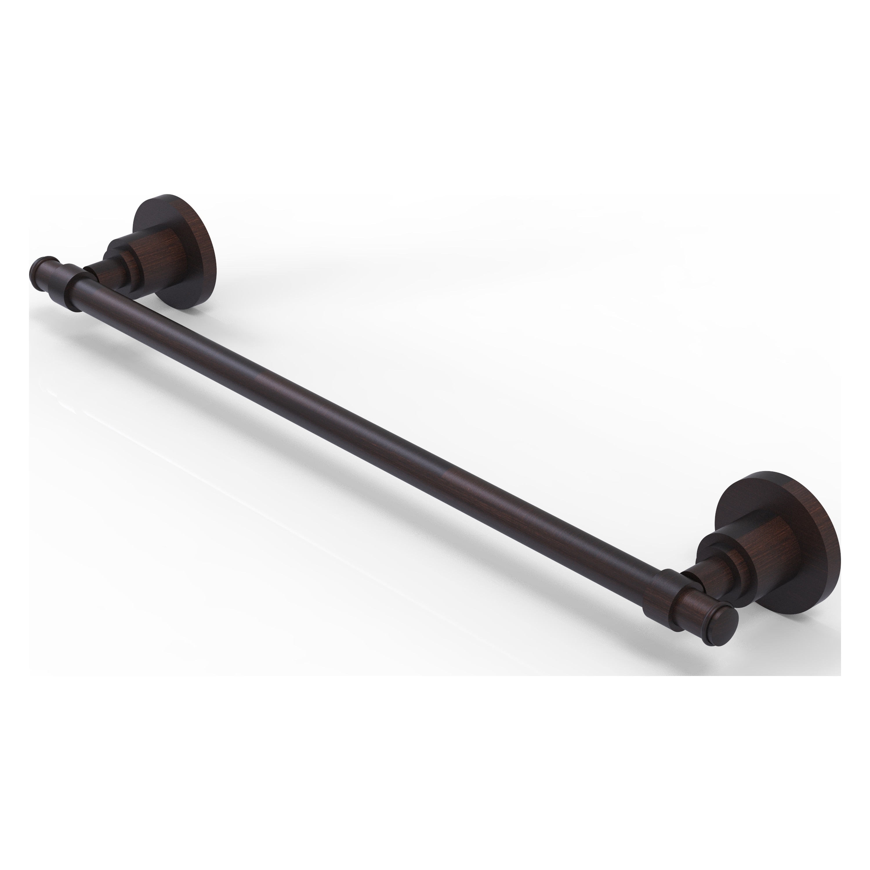 Allied Brass WS-41/36-VB Washington Square 36-in Venetian Bronze Wall mount Single Towel Bar