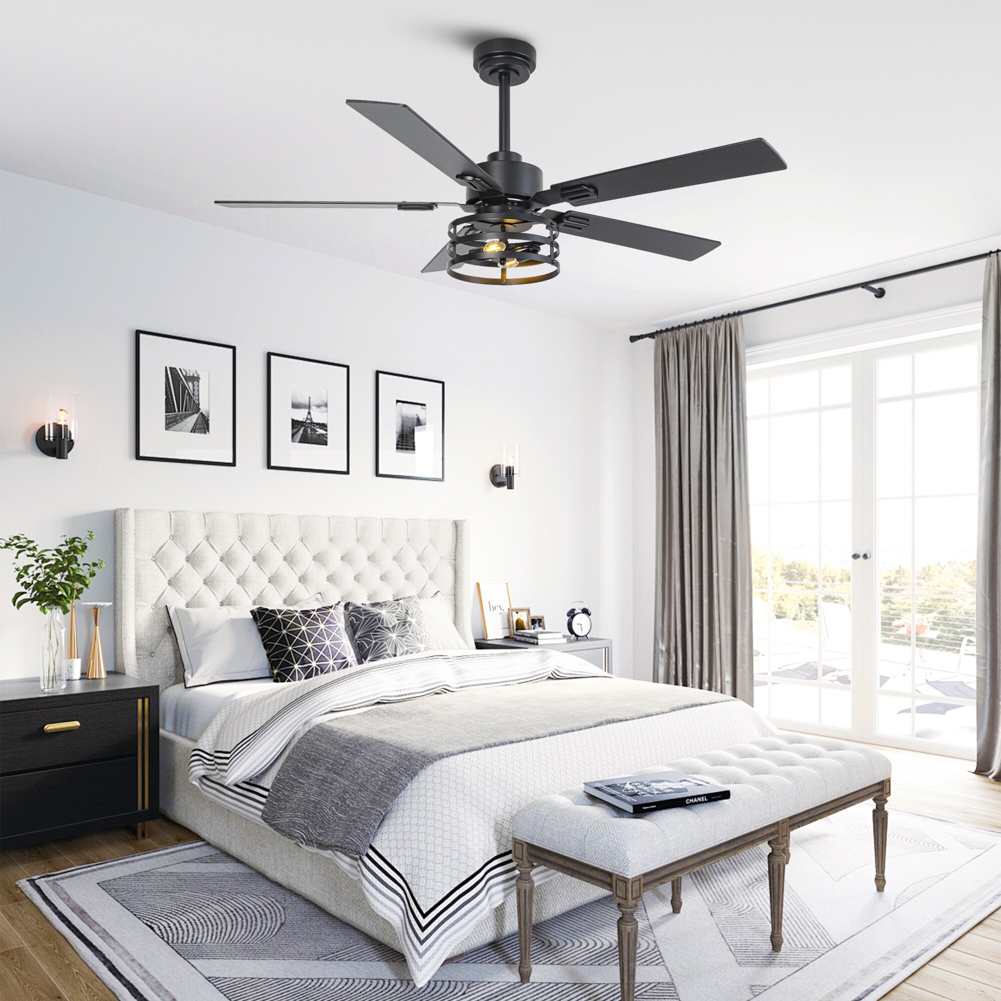 VACZON VZA01A118BK Ceiling-Fans - View #2