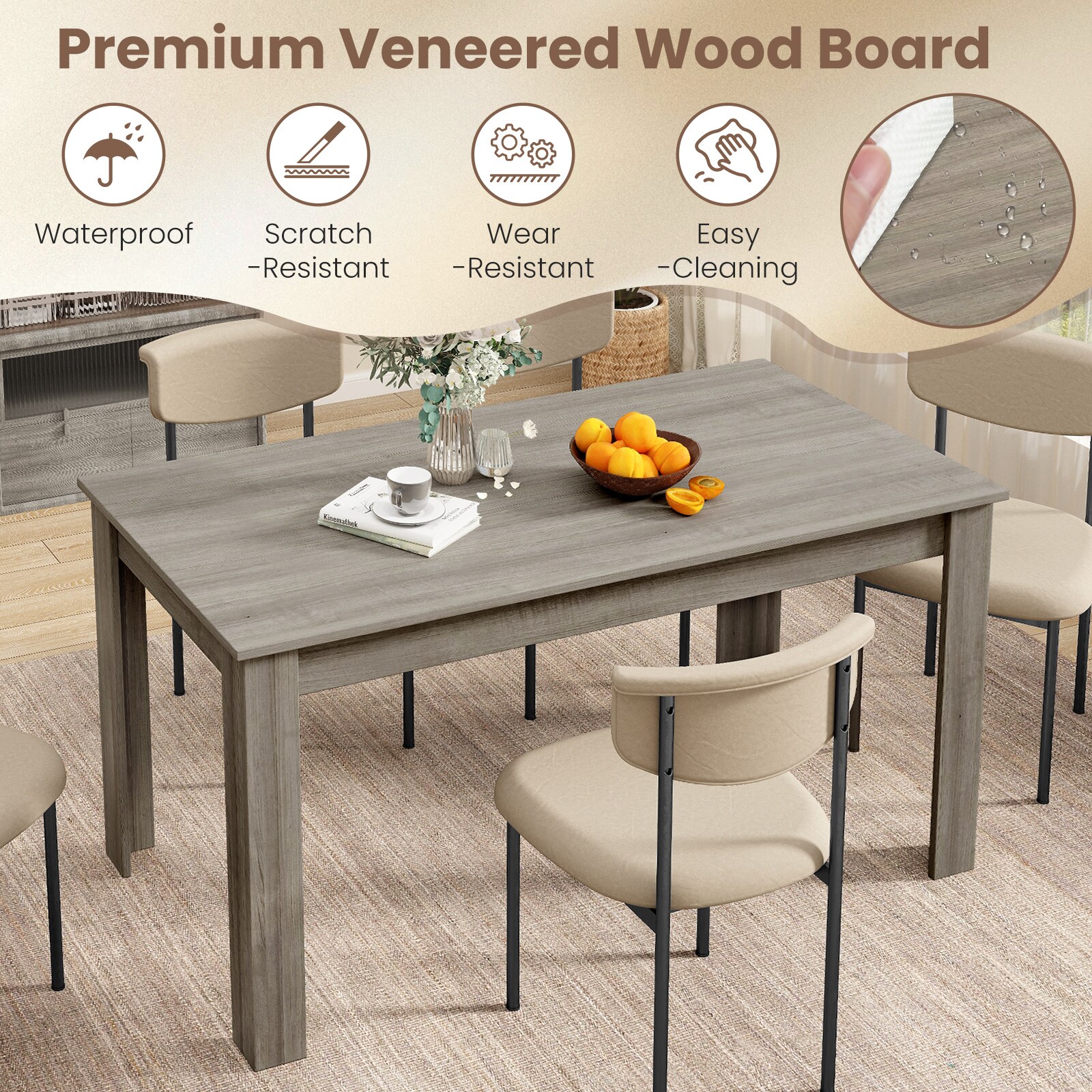 Wooakway FXLS0611-608F36 Dining-Tables - View #7