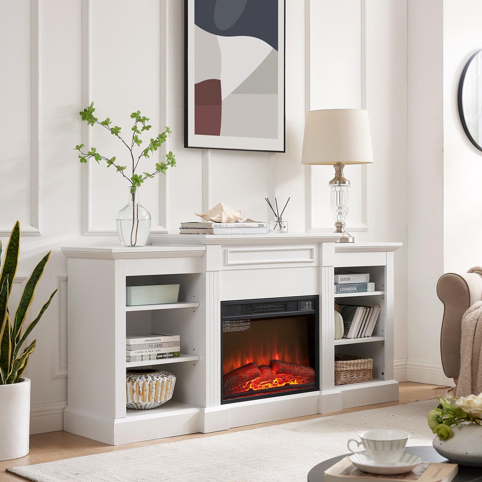 SINOFURN SYA170016WD Electric-Fireplaces - View #10