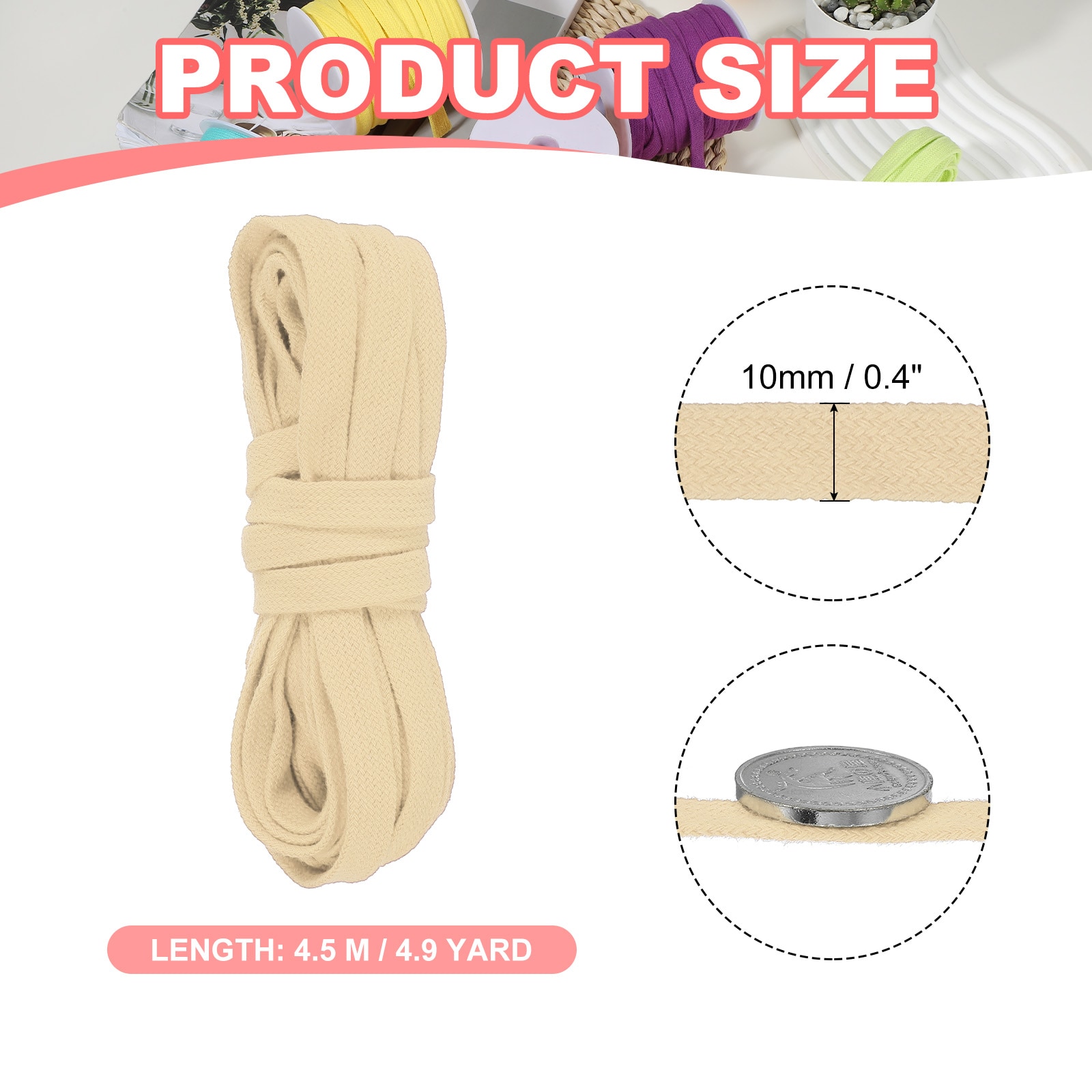 PATIKIL S26051200UX3185 String-Twine - View #2