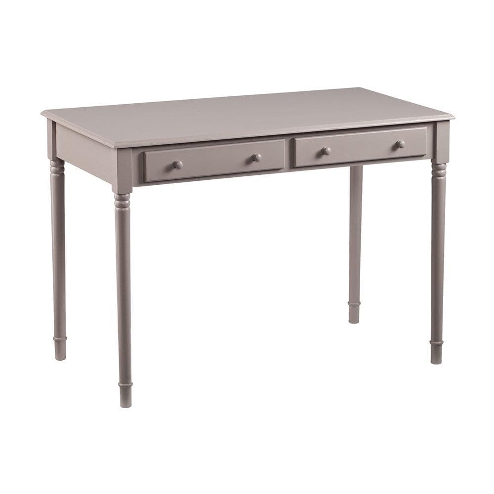 Boston Loft Furnishings ATG6978 Lynford 42.5-Inches Gray Writing desk