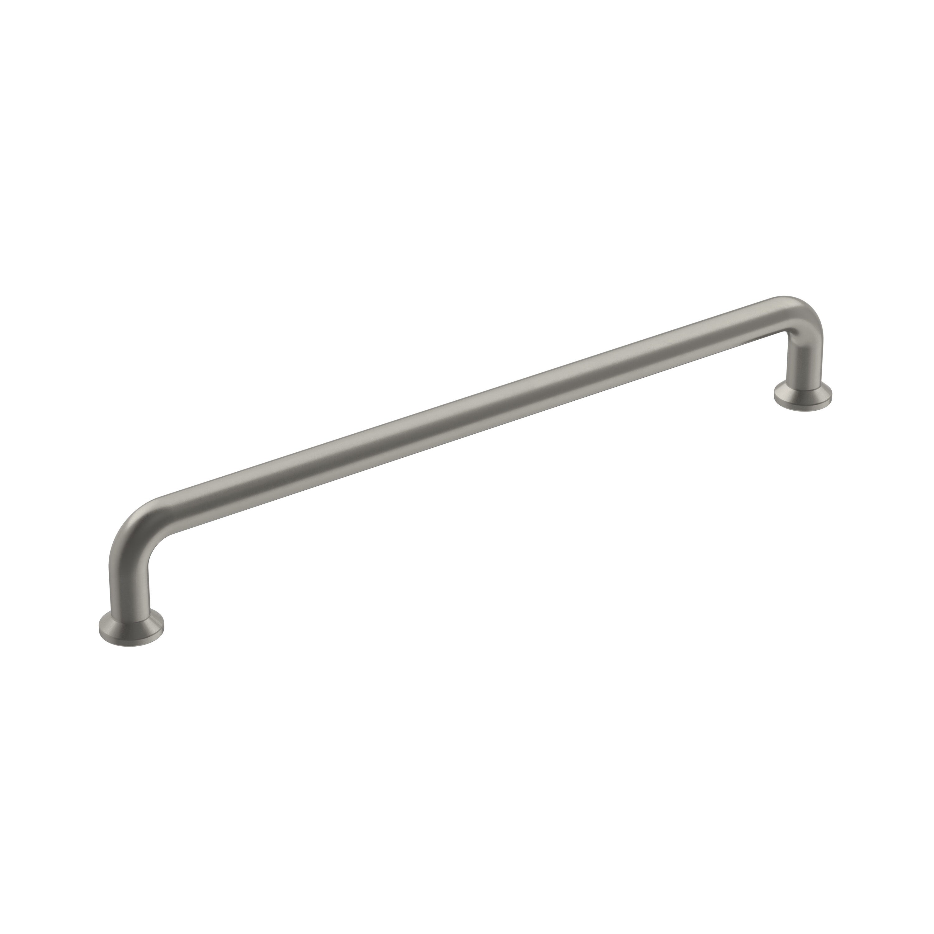 Amerock BP36783G10 Factor 7-9/16-in , 192mm Center to Center Satin Nickel Arch Handle