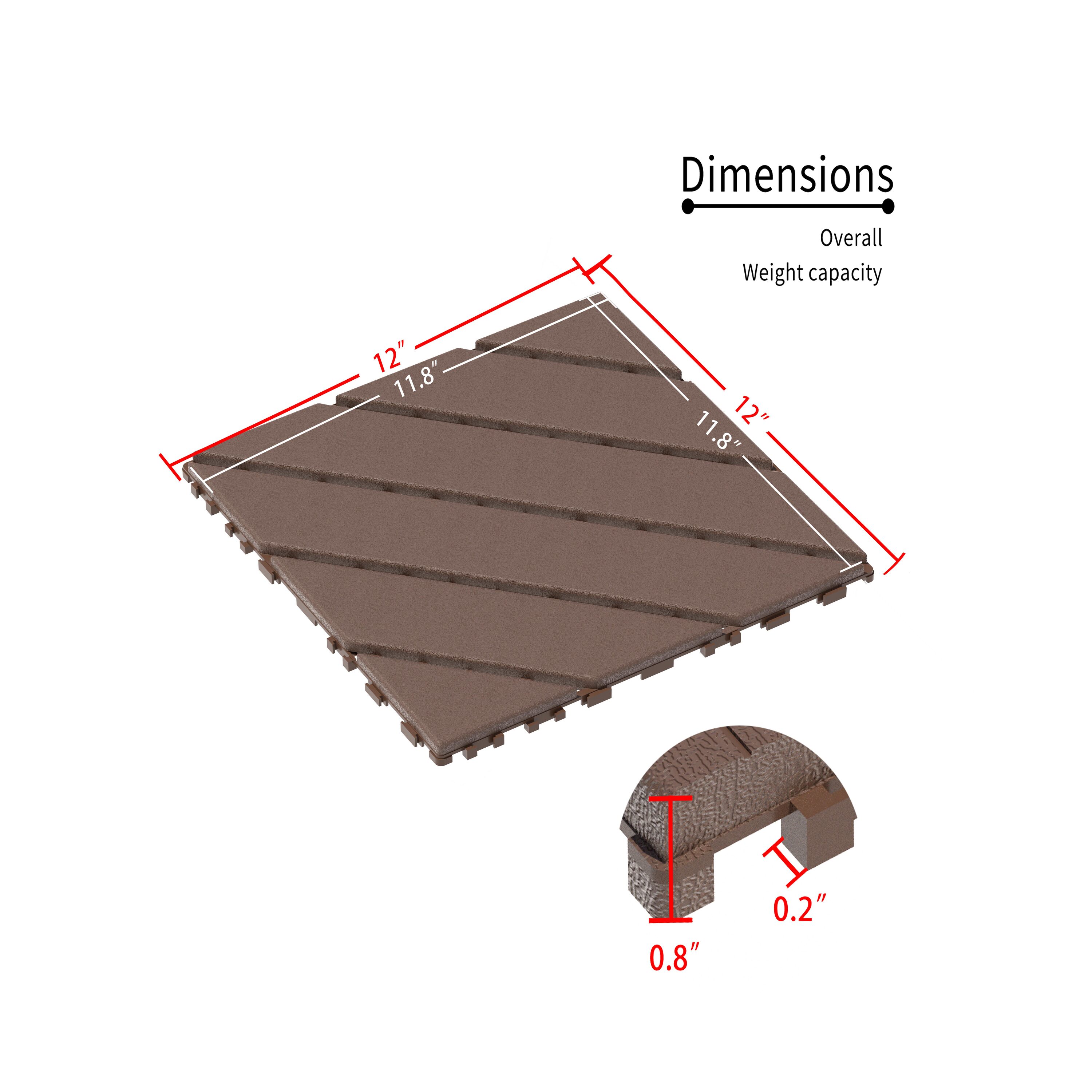 Bayfeve BF-150114-MP Deck-Tiles - View #6
