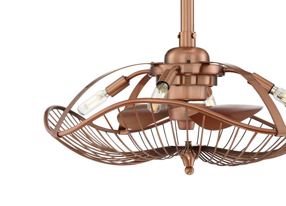 allen + roth WL-2338RG Ceiling-Fans - View #3