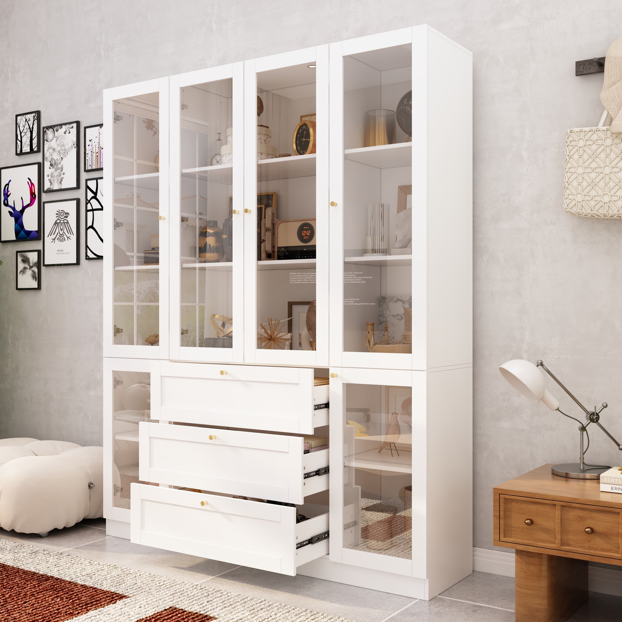 FUFU&GAGA KF020401-01+02 bookcases - View #3