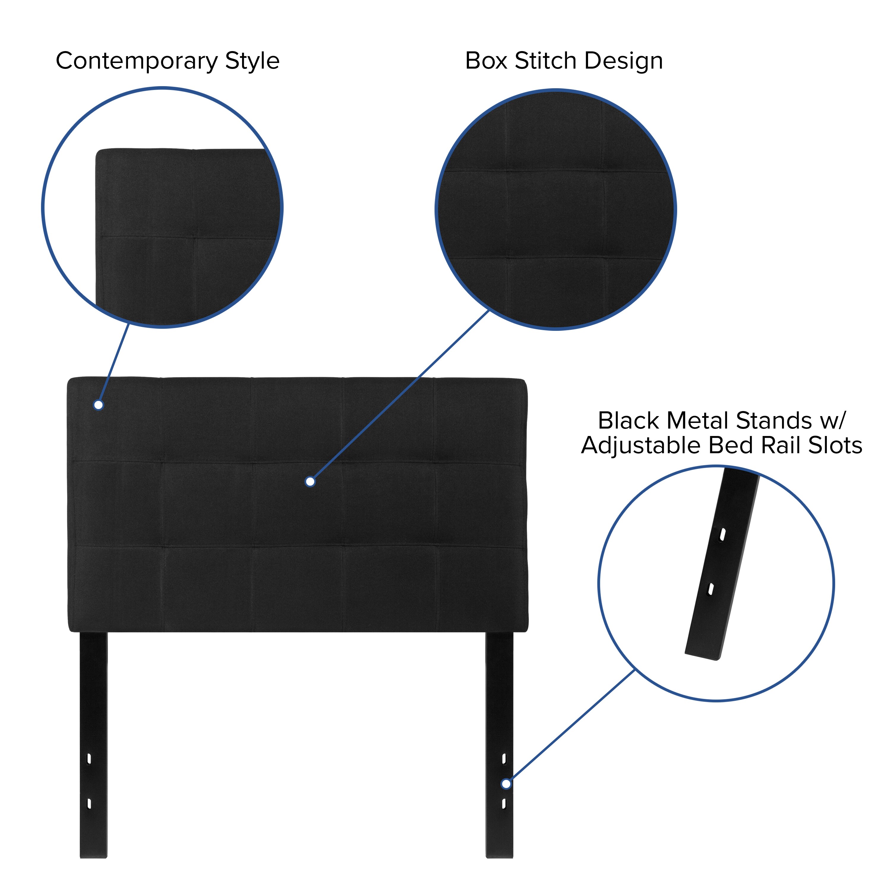 Flash Furniture 889142217275 Upholstered-Headboards - View #6