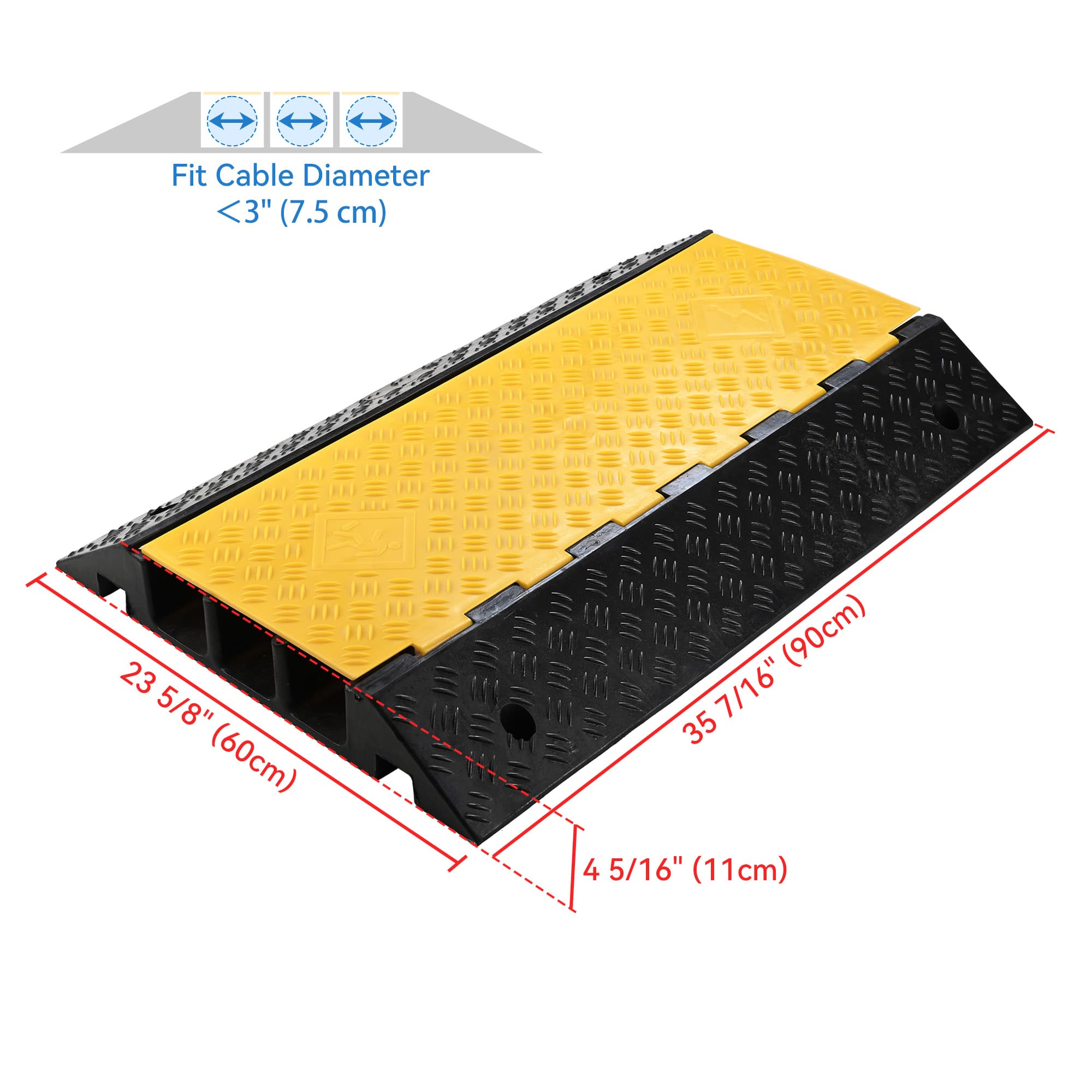 Yescom 33WCR007-3C9075-LO Cord-Surface-Raceway - View #8