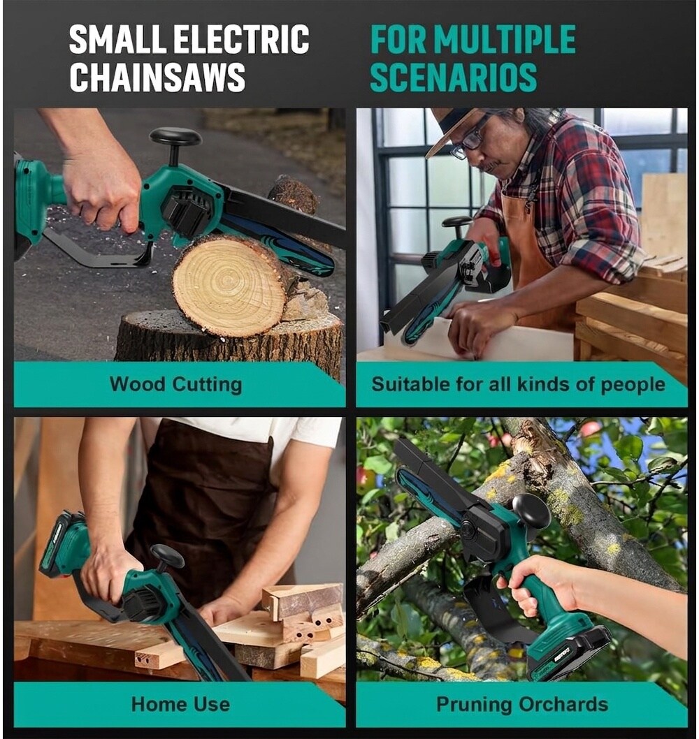ITOPFOX LIT0520I044 Cordless-Chainsaw - View #5