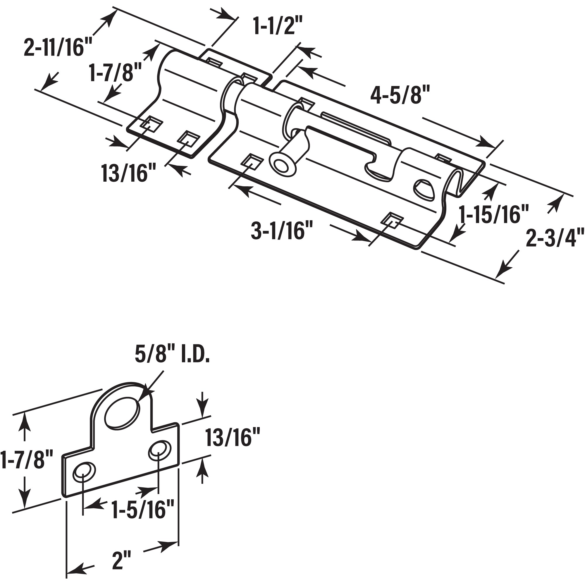 Prime-Line U 117610 Security-Hardware - View #7
