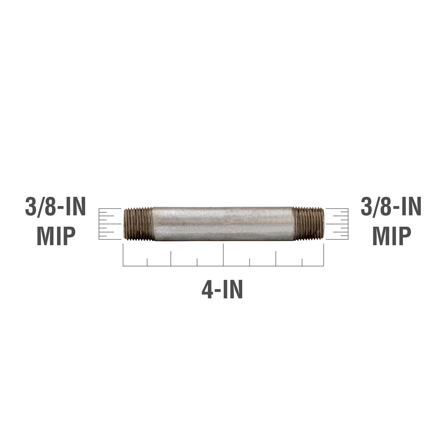 RELIABILT 10306 Galvanized-Fittings - View #3
