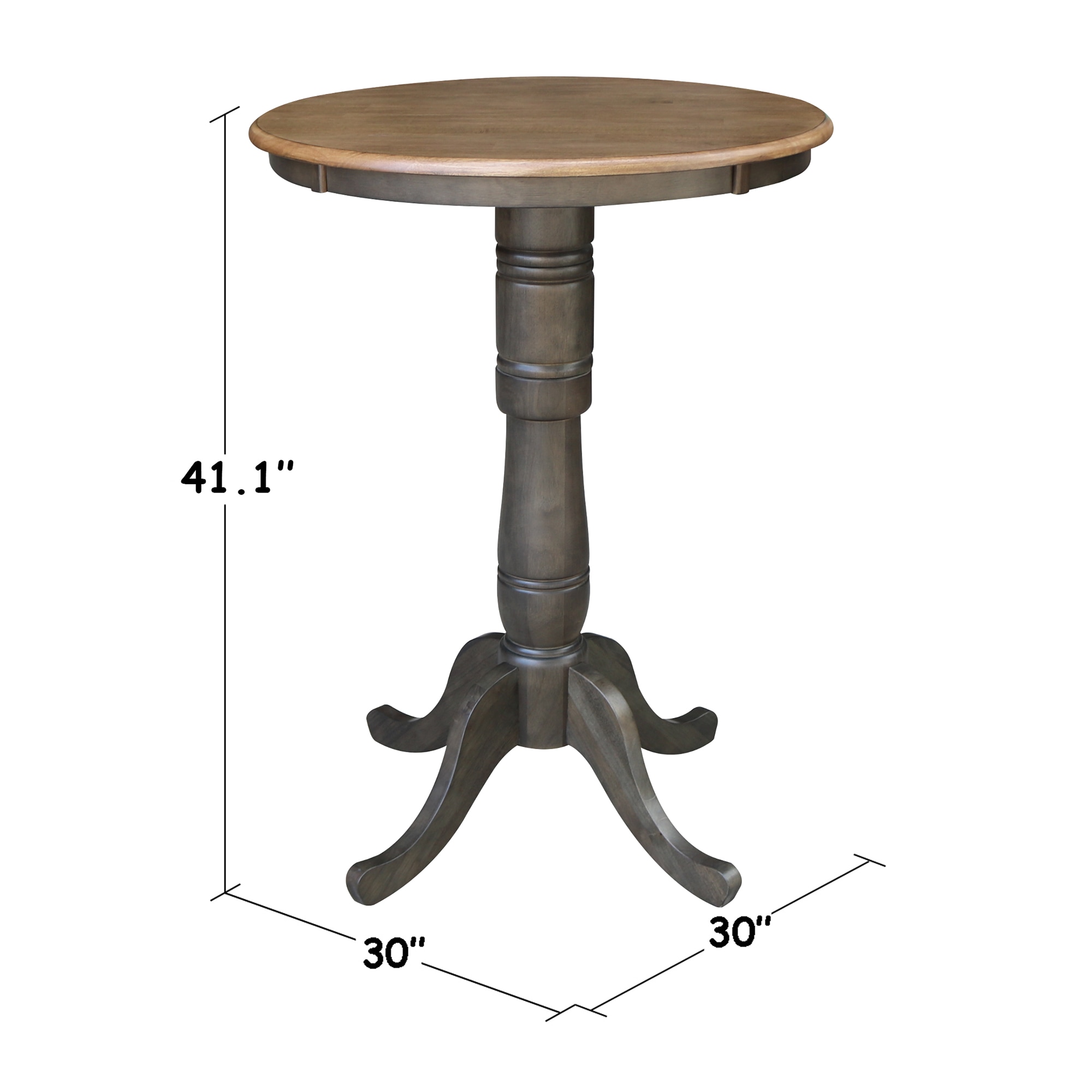 International Concepts K45-30RT-6B-2 Dining-Tables - View #4