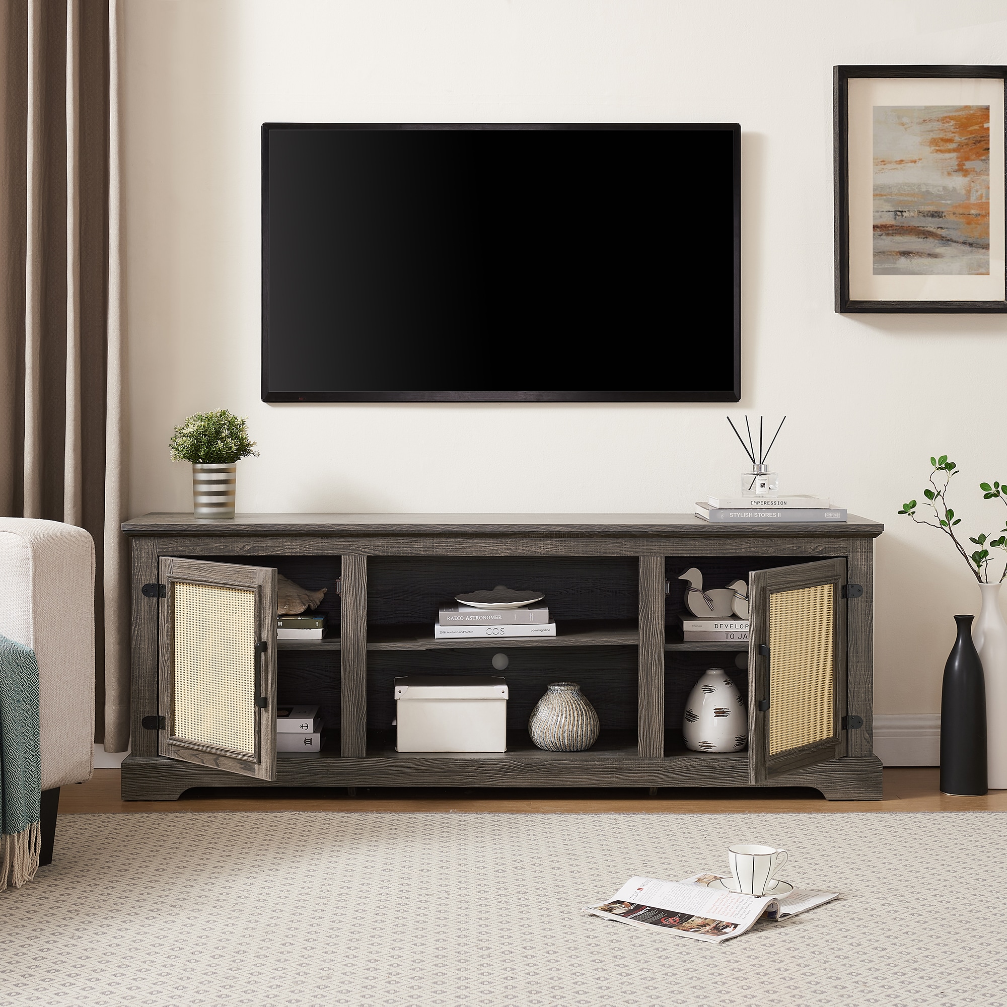 SINOFURN SYC160027GY Tv-Stands - View #14