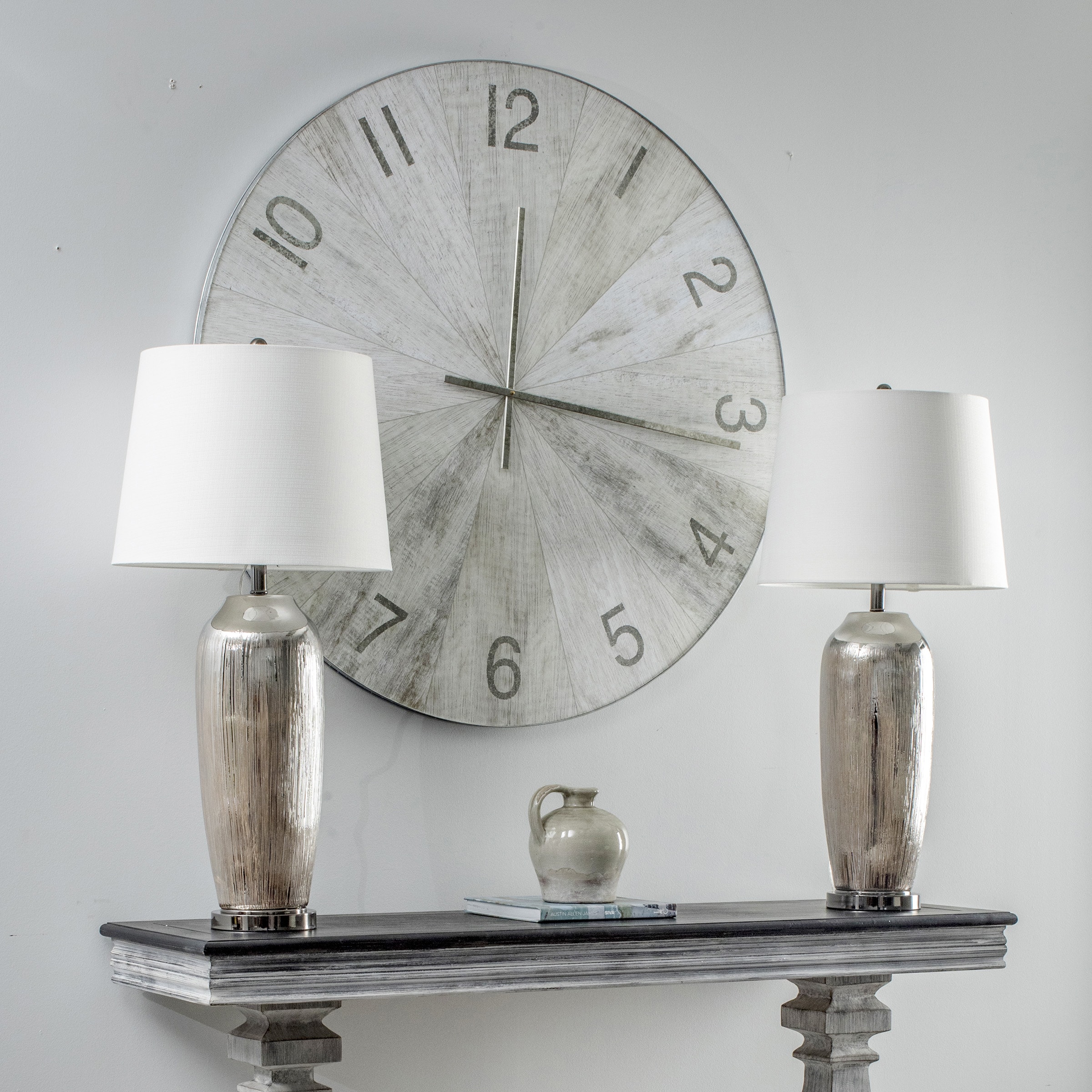 StyleCraft Home Collection WC2185DS Indoor-Outdoor-Clocks - View #7