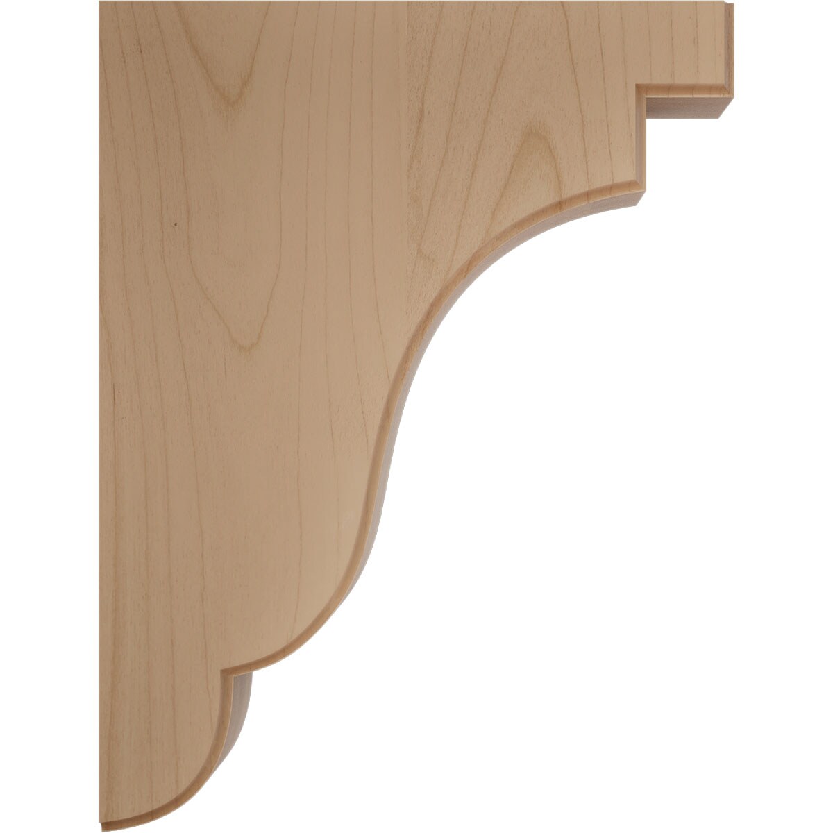 Ekena Millwork BKTW04X07X10BEAL Exterior-Brackets-Braces - View #3