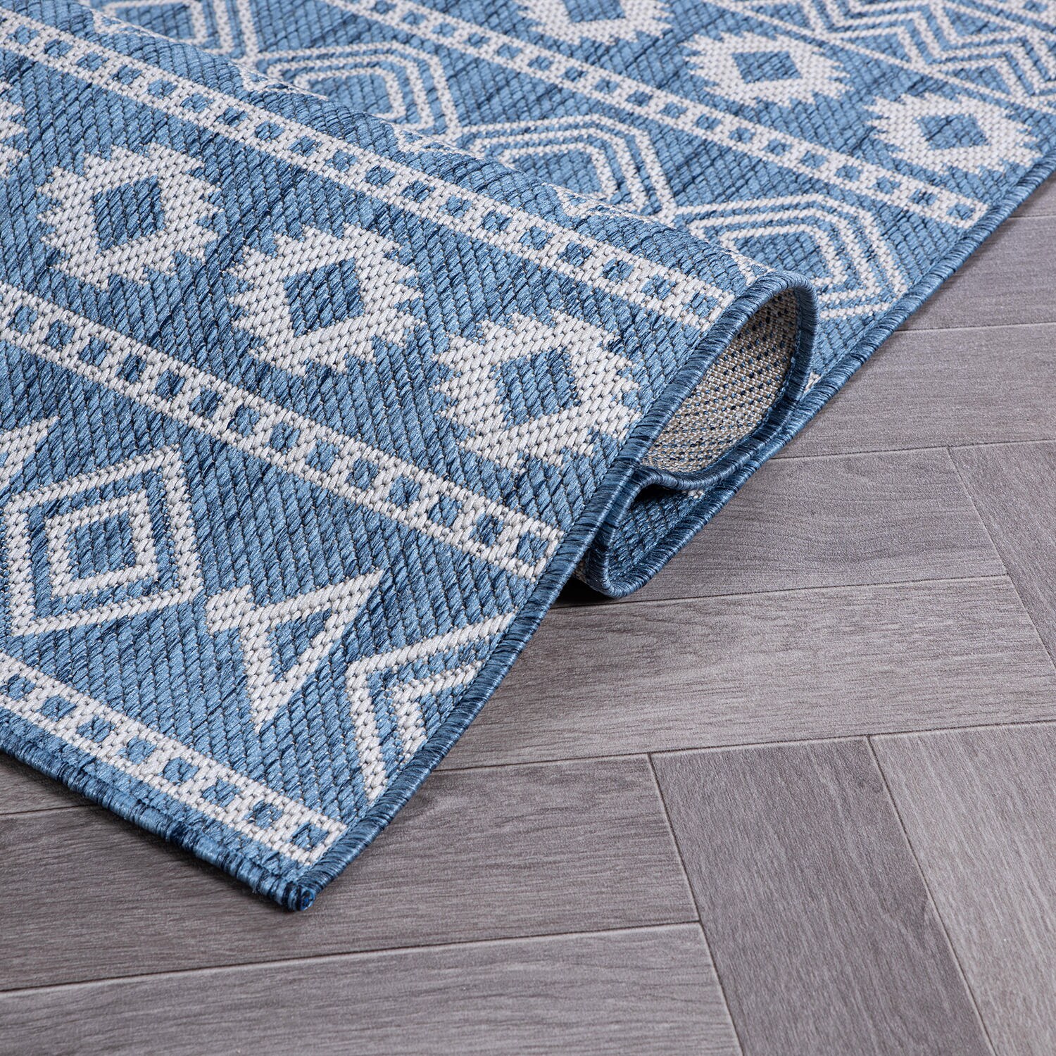 World Rug Gallery 123BLUE8X10 rugs - View #6