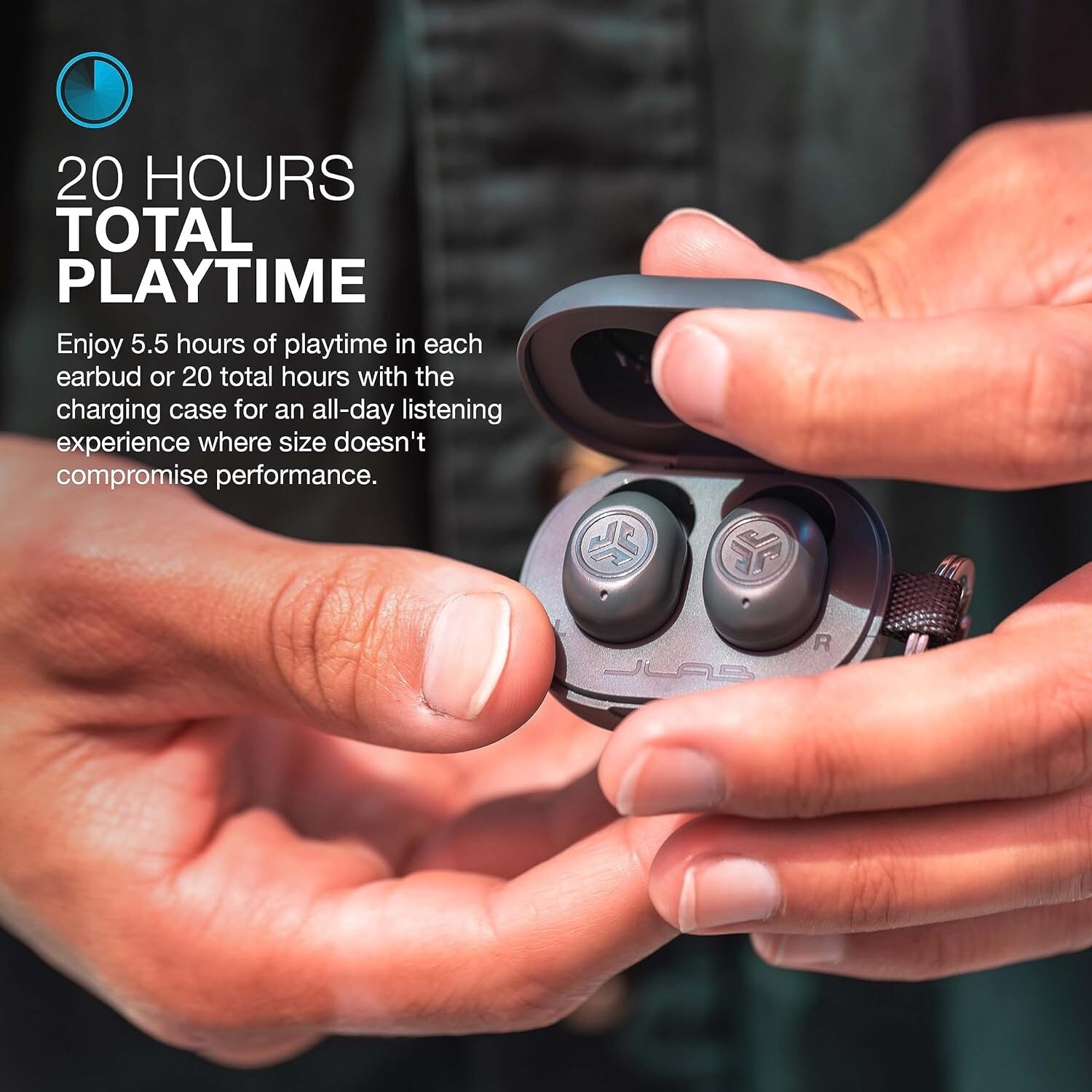 JLab EBJBMINISGE50WEB headphones - View #7
