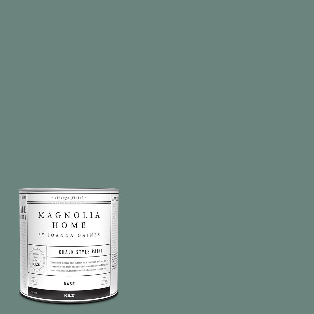Magnolia Home MAG102-4082231 by Joanna Gaines Water-based Tintable Low Odor Tranquility Chalky Paint (1-quart)