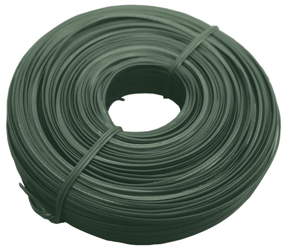Hillman 10lb 24-Ga x 100-ft Green Enameled Floral Wire in the
