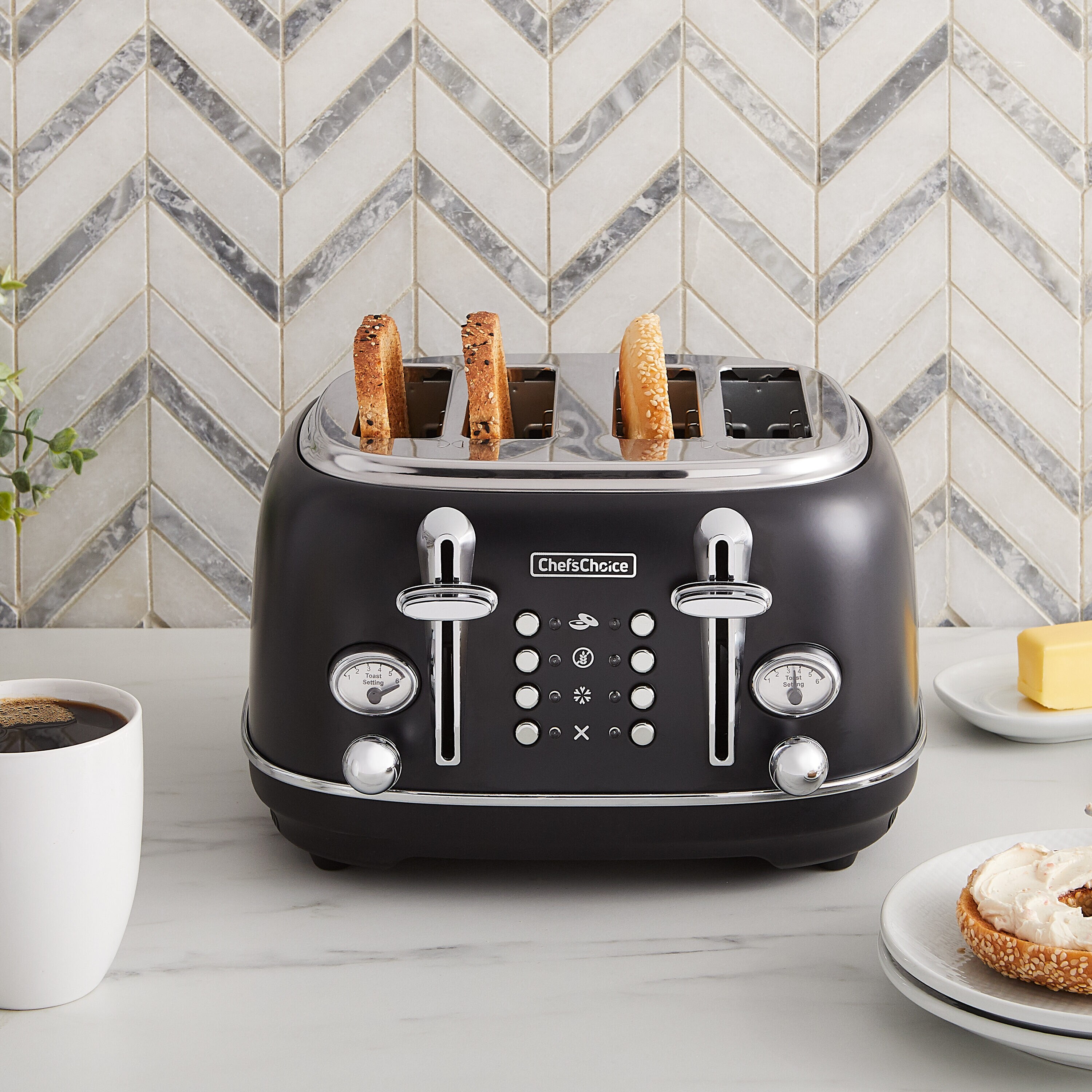 Chef'sChoice TTCC4SMB13 toasters - View #9