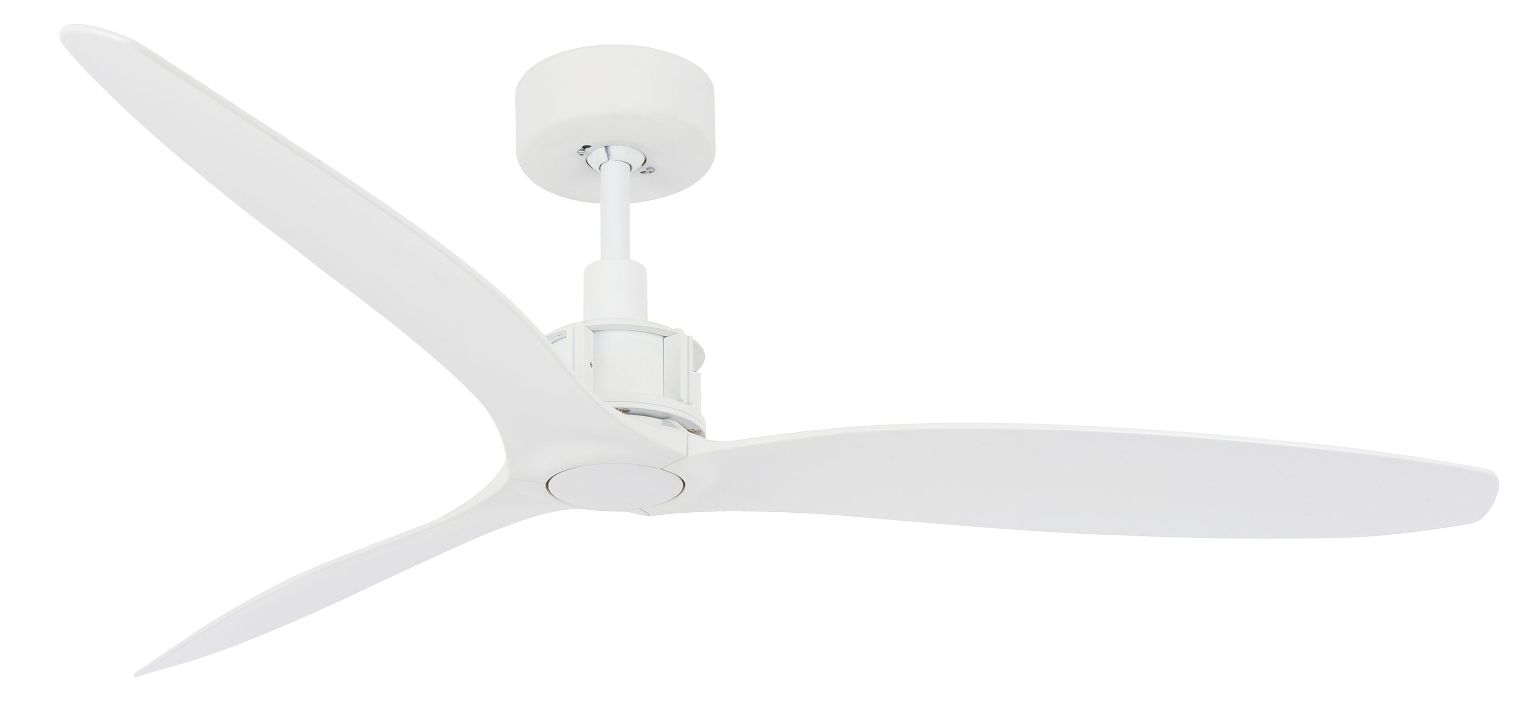 Lucci Air Viceroy 52-in White Indoor Ceiling Fan and Remote (3-Blade ...