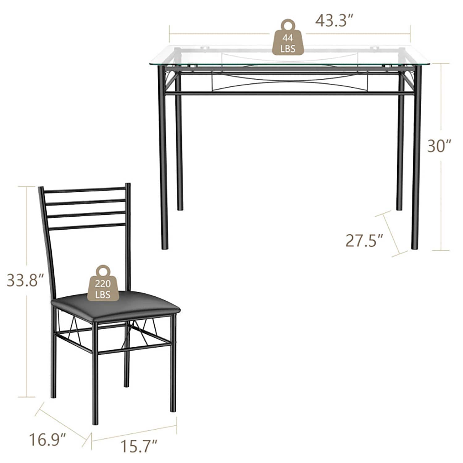 GZMR GZ-CZ2537 Dining-Sets - View #9