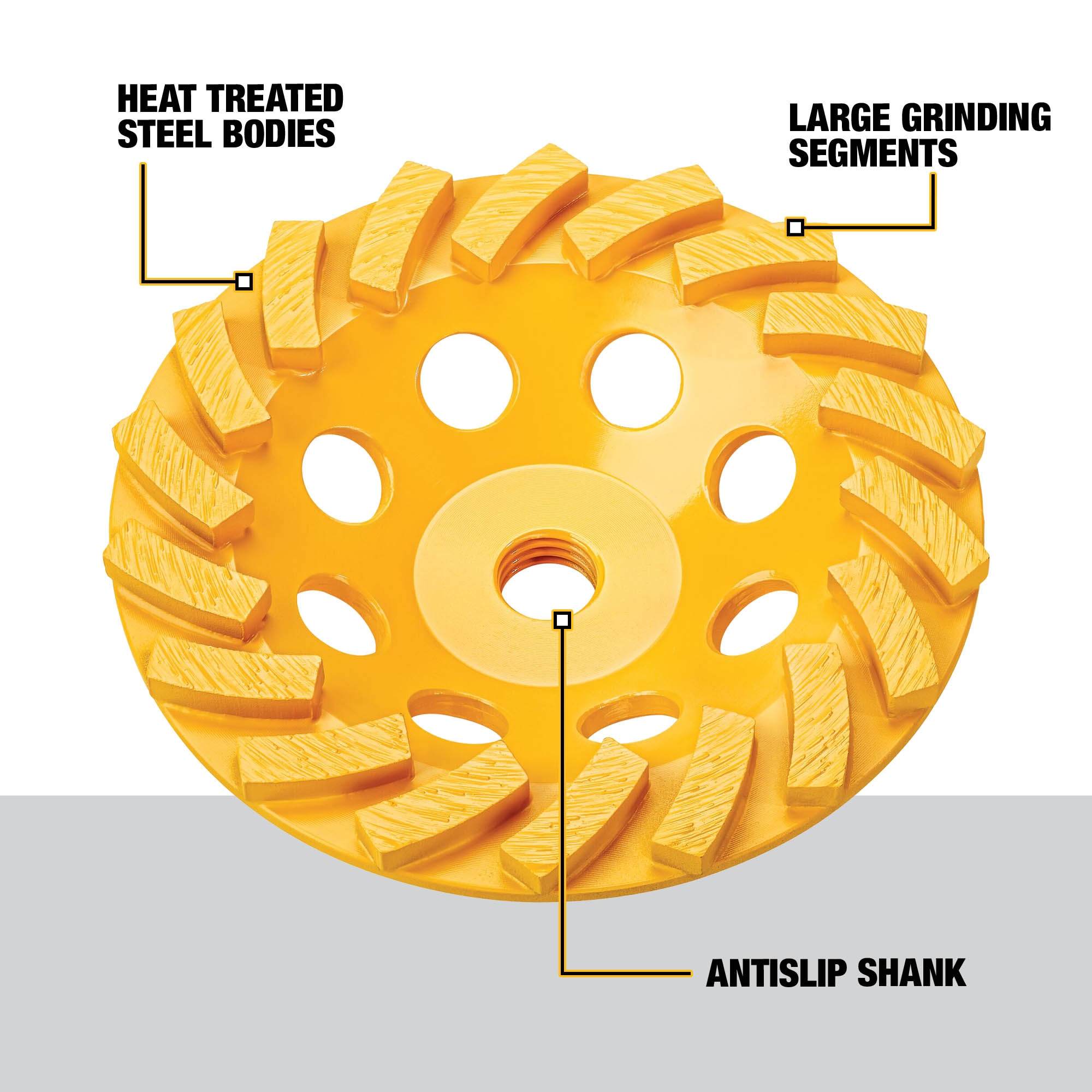 DEWALT DW4772T Abrasive-Wheels - View #2