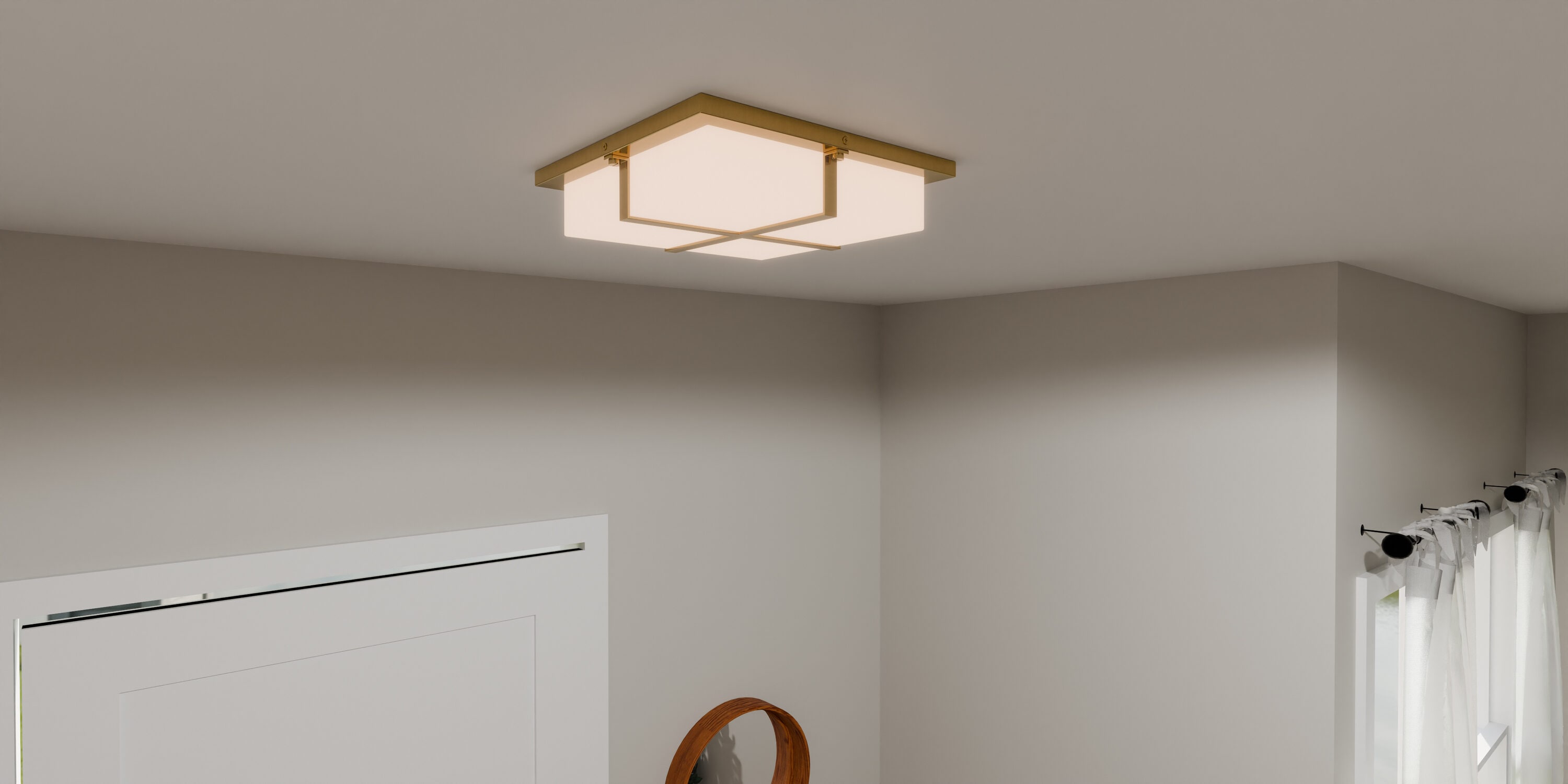 Quoizel QFL6761BRG flushmounts - View #2