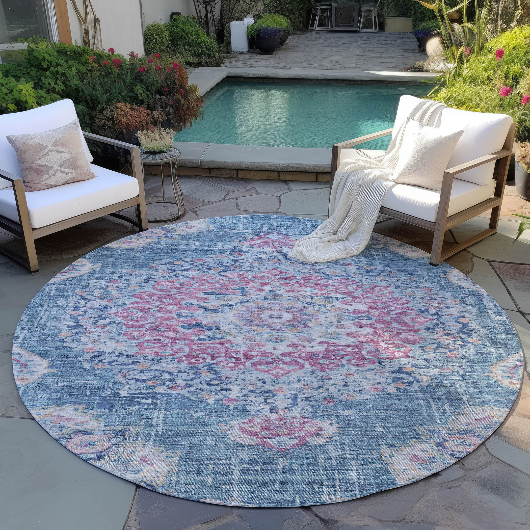 Addison Rugs ACN1236BU8RO rugs - View #7