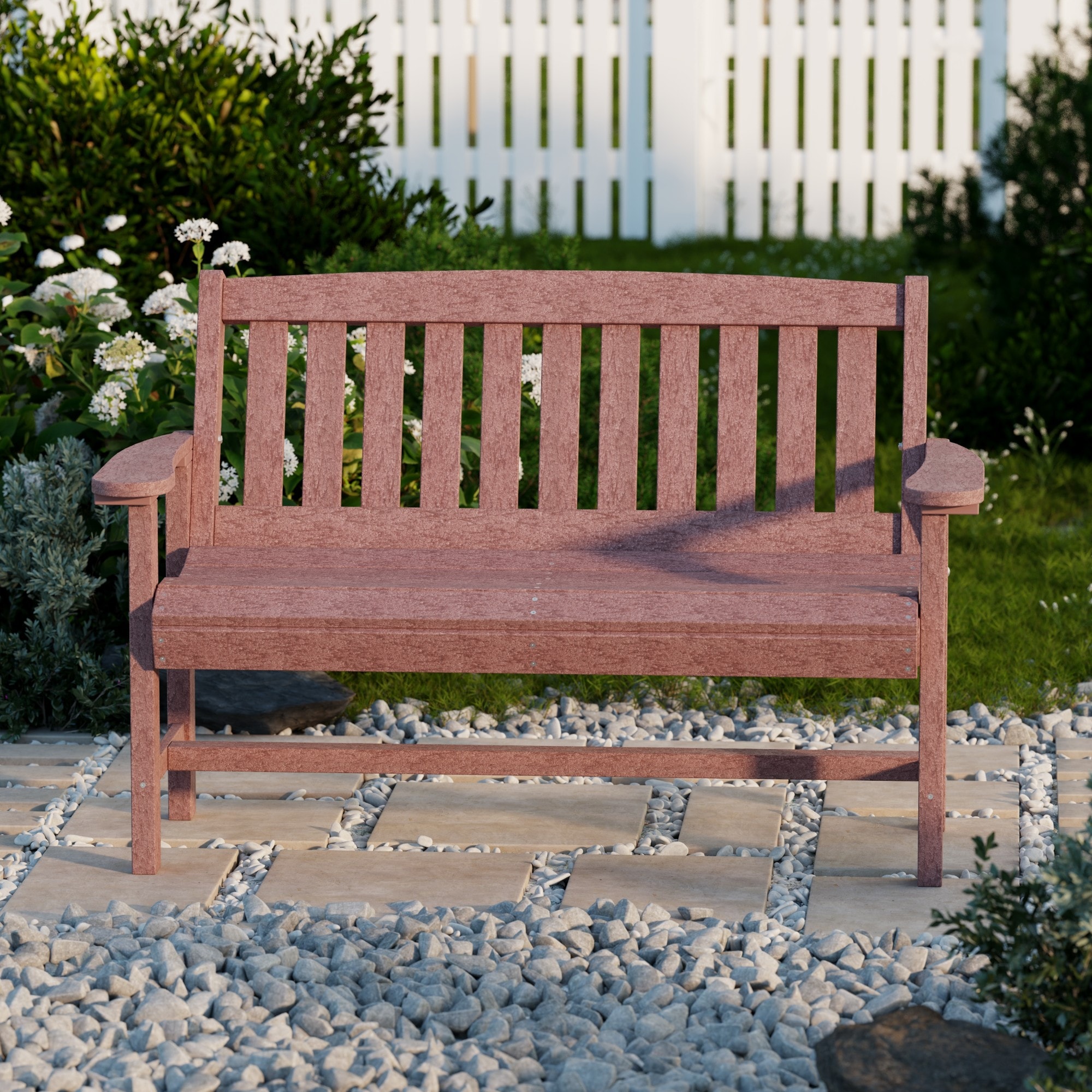 Wildridge LCC-225-CW benches - View #2