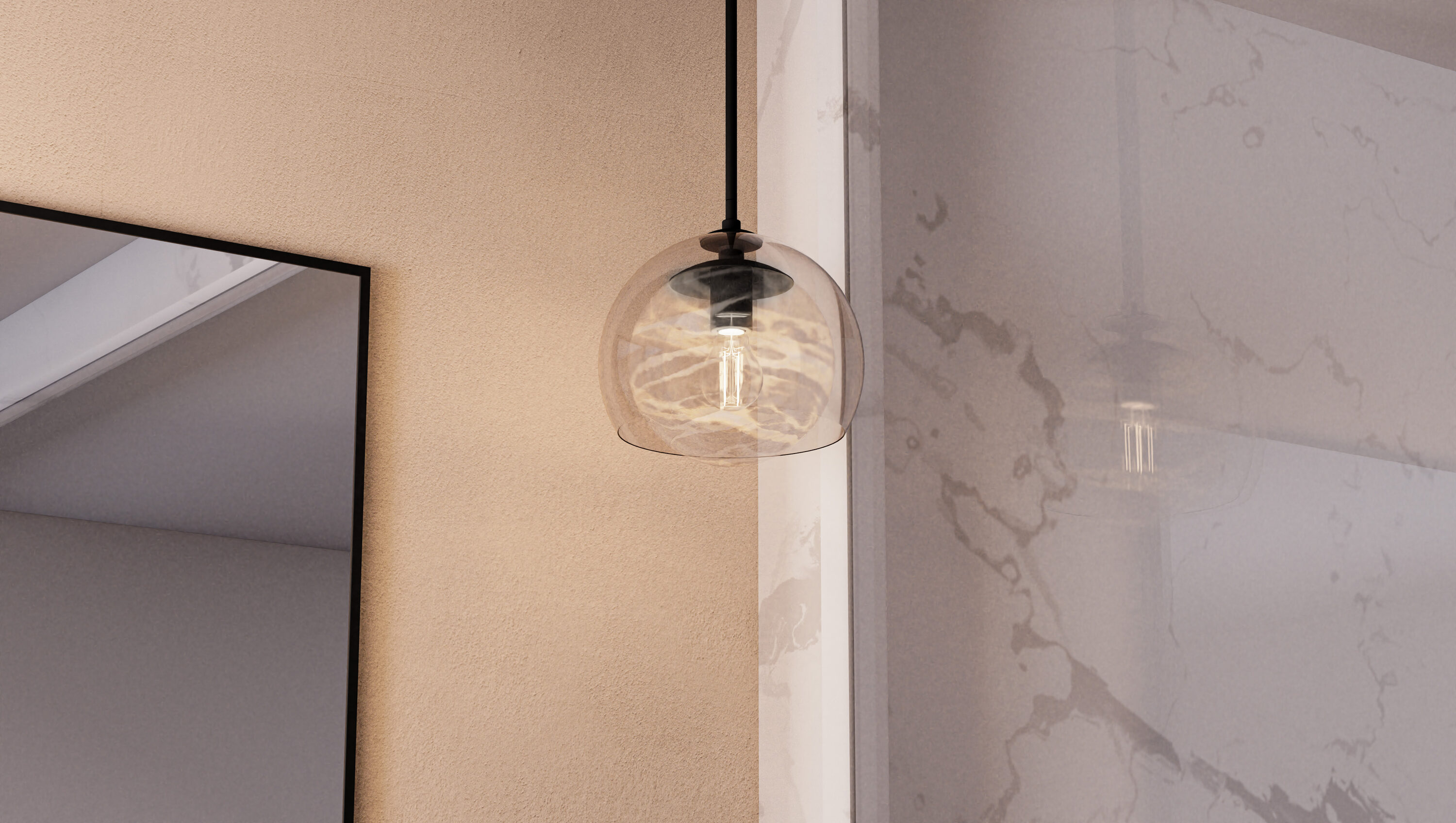 Quoizel QPP6774MBK Pendant-Lights - View #2
