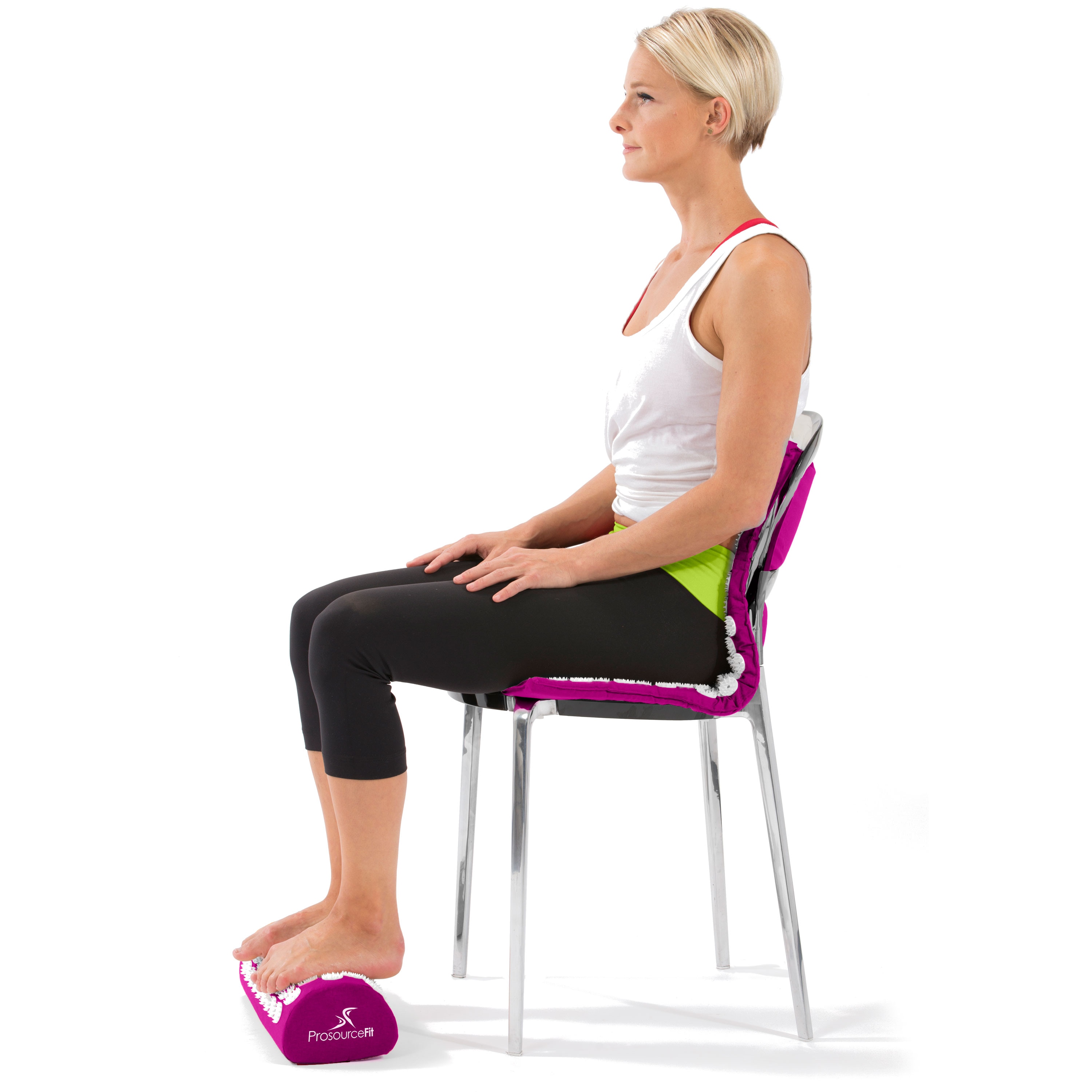 ProsourceFit PS1202PURPLE Stretching-Recovery - View #5