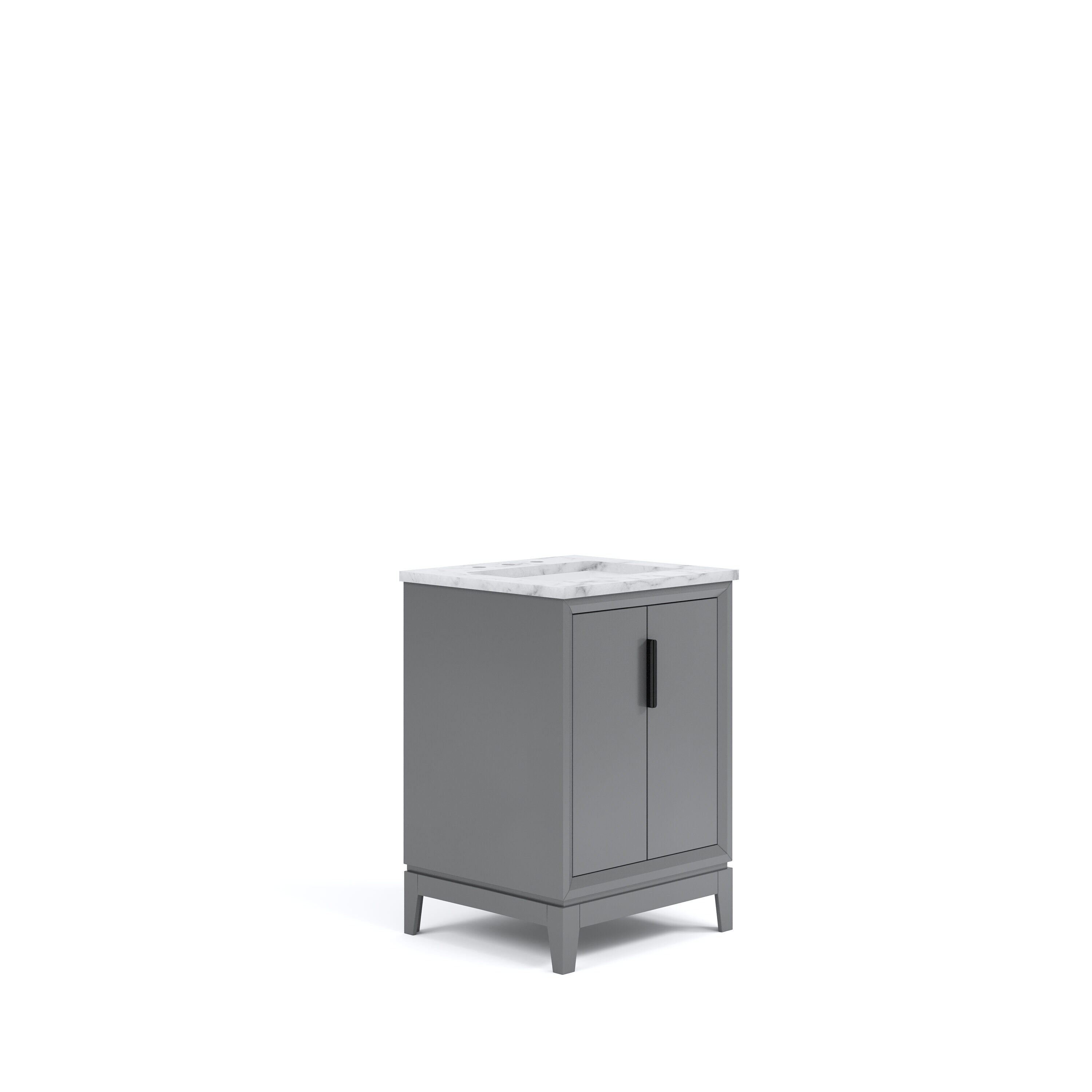 Water Creation VEL024CWCG27 Bath-Vanity-Combo - View #3
